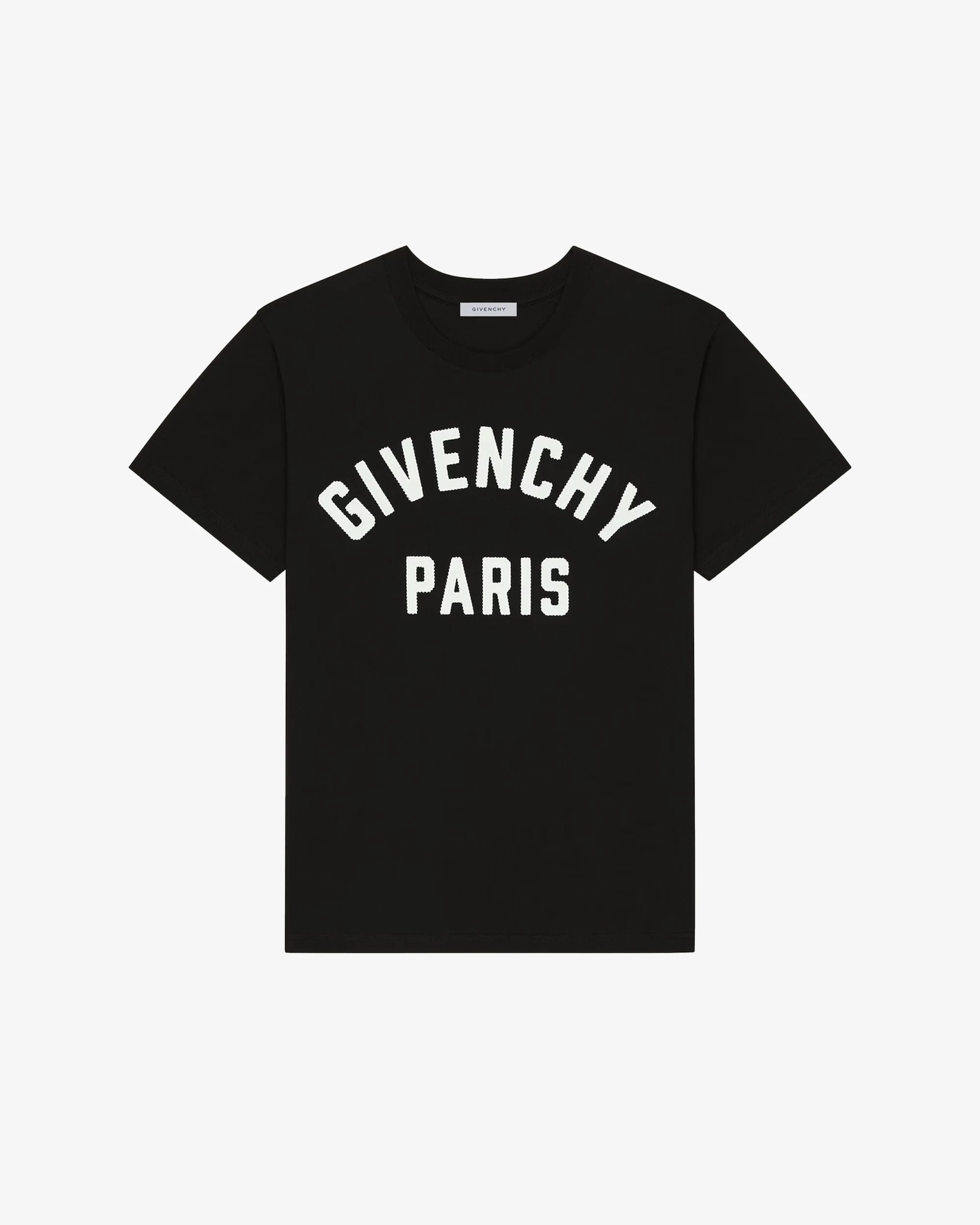 T-shirt con ricamo GIVENCHY Paris