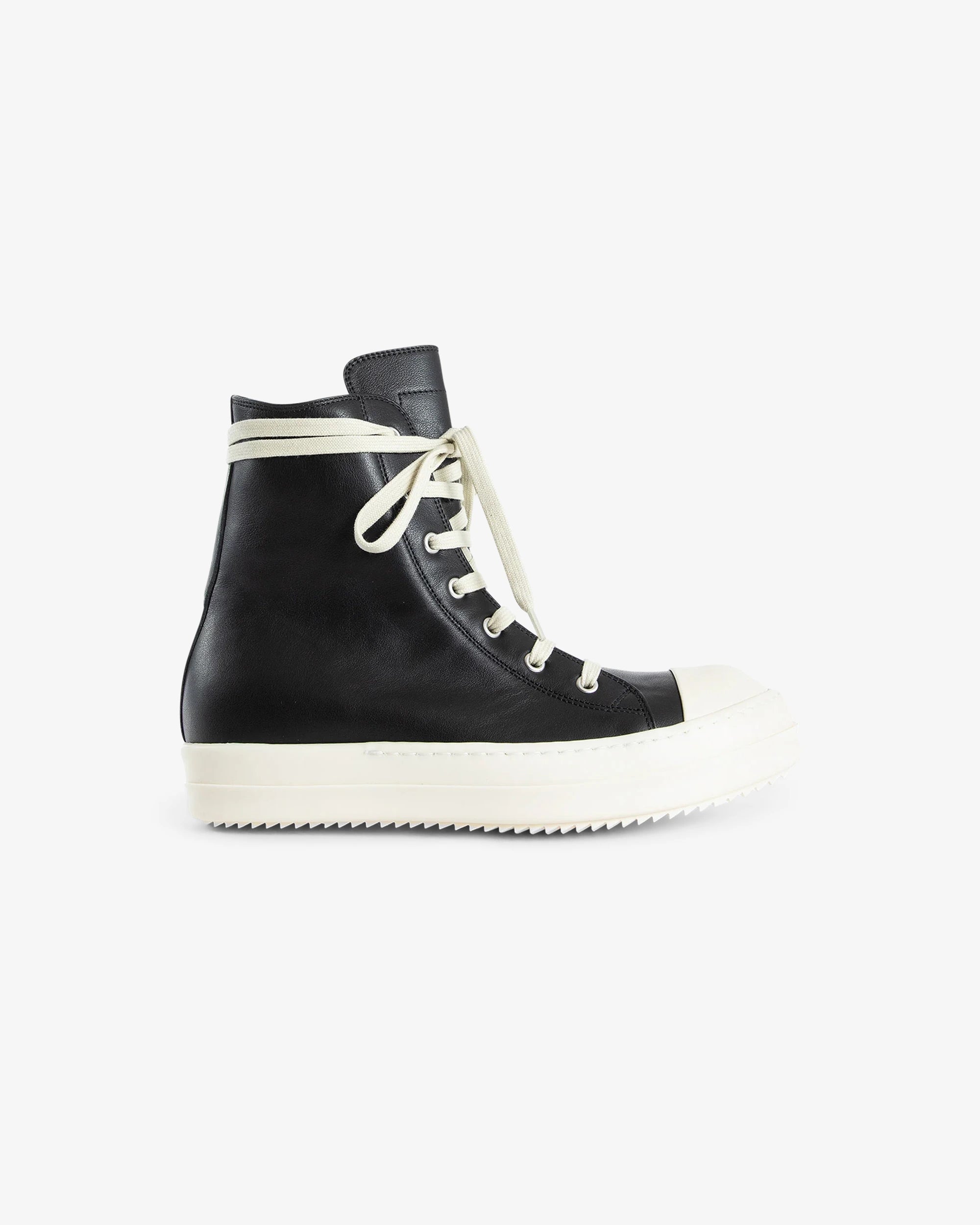 SNEAKS IN PELLE NERA