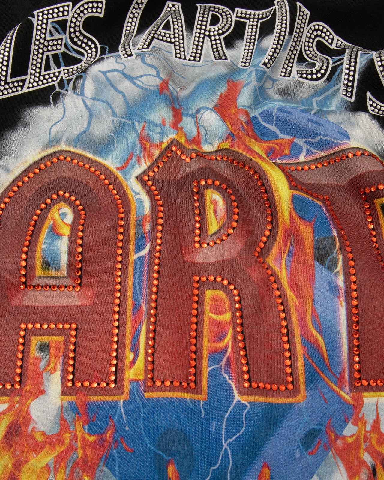 T-shirt “Les Artists Art Flame”