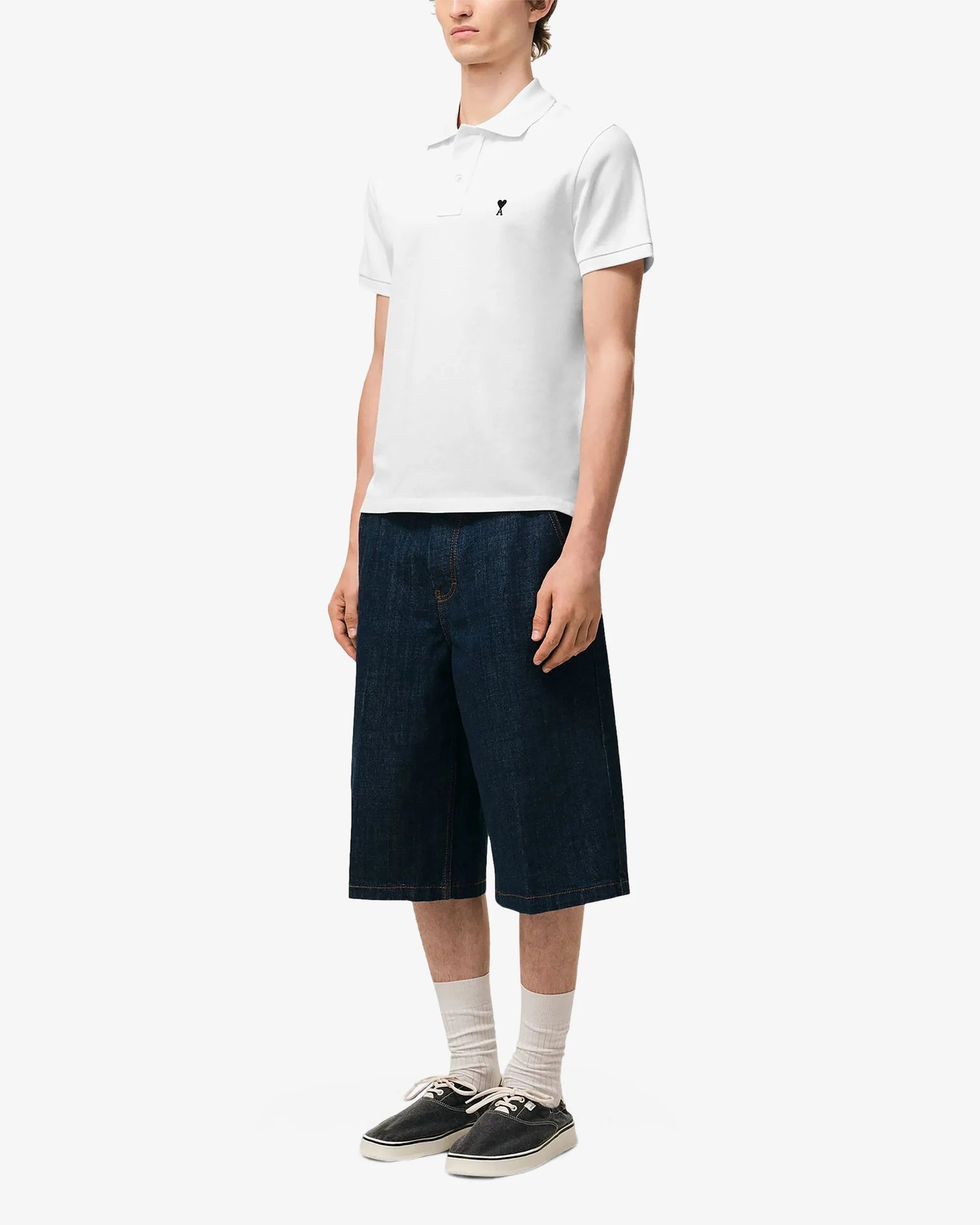 Polo in piqué di cotone