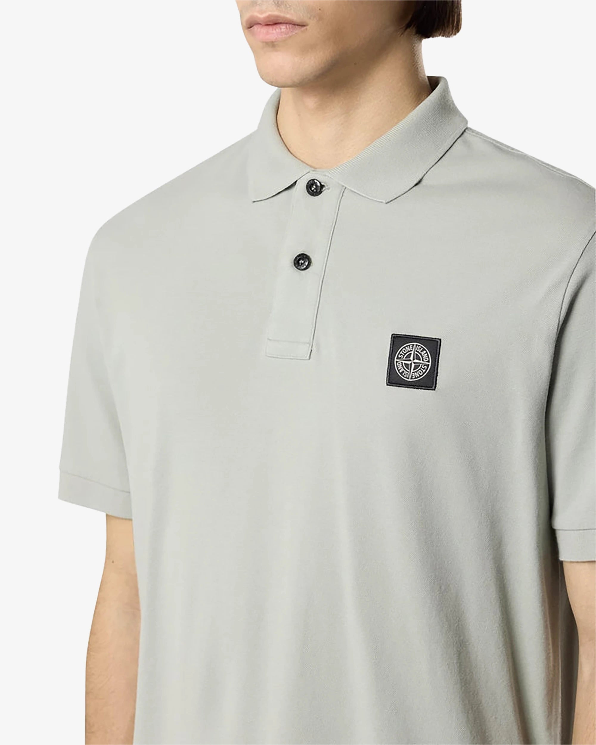 ORGANIC COTTON PIQUÉ WITH STRETCH