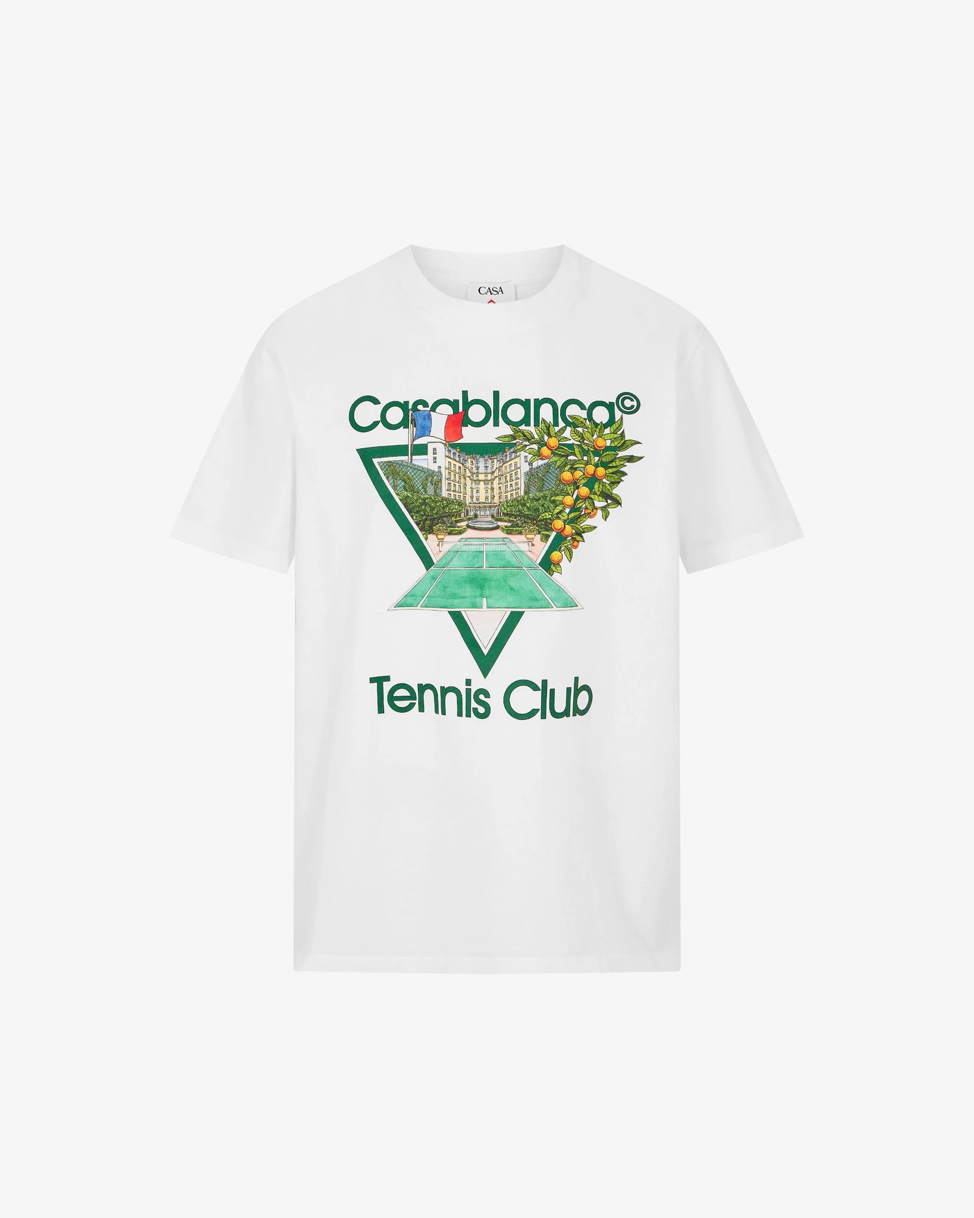 T‑Shirt Tennis Club Icon