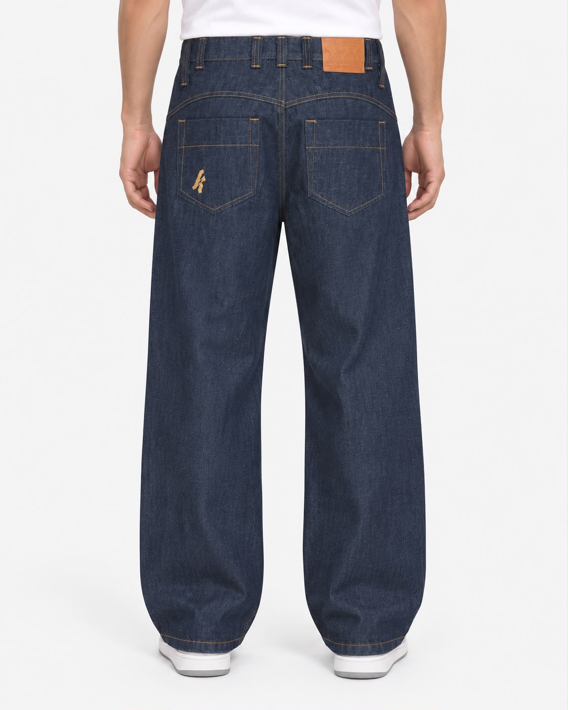 JAPAN SELVEDGE RAW DENIM JEANS