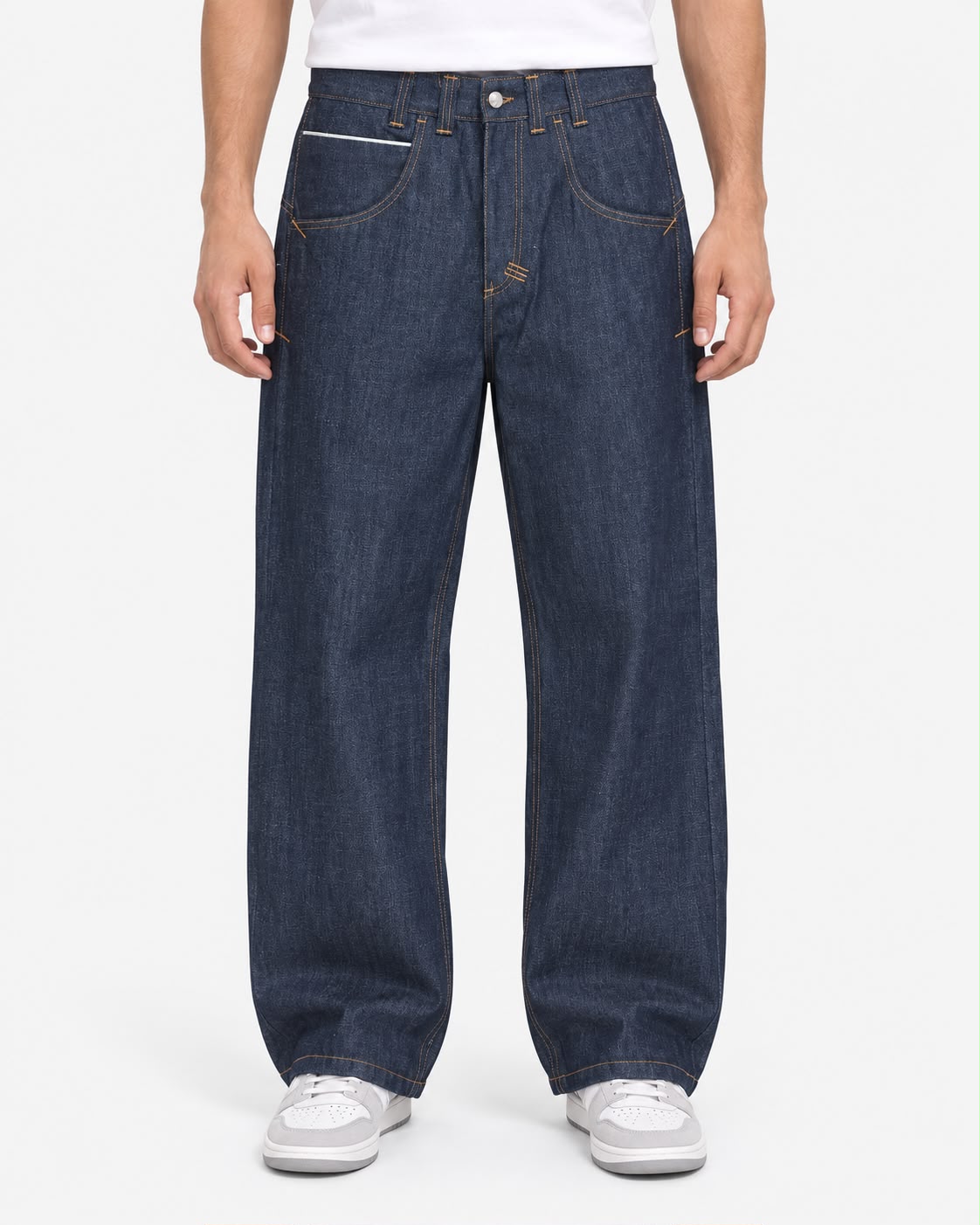 JAPAN SELVEDGE RAW DENIM JEANS