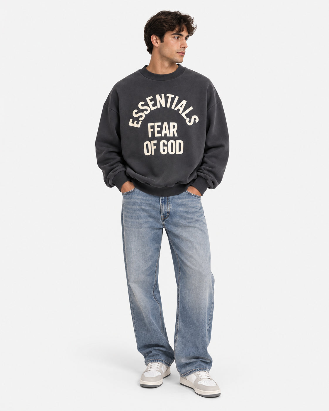 FEAR OF GOD ESSENTIALS Maglione 90s