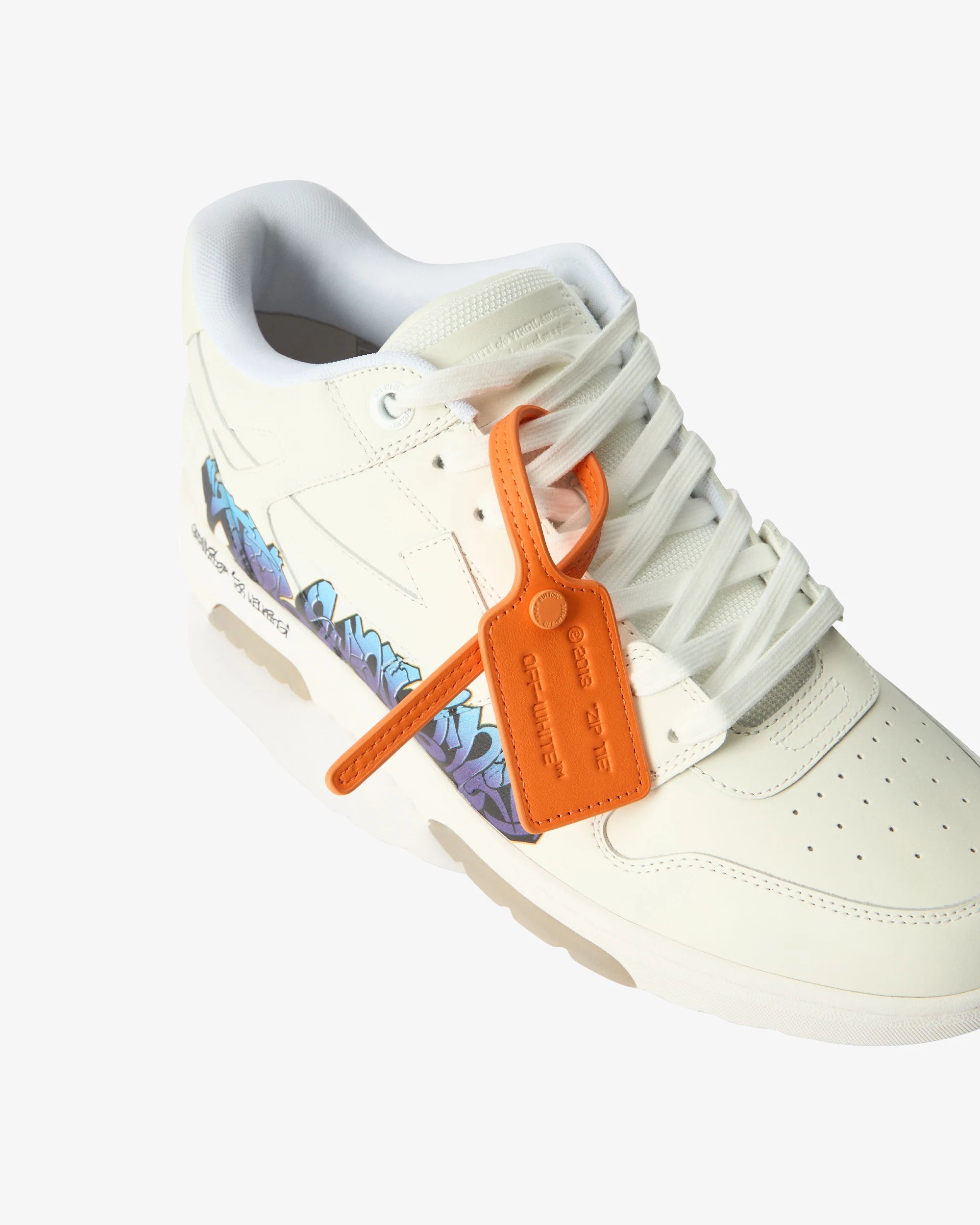 Out Of Office "For Walking" Artwork Sneakers