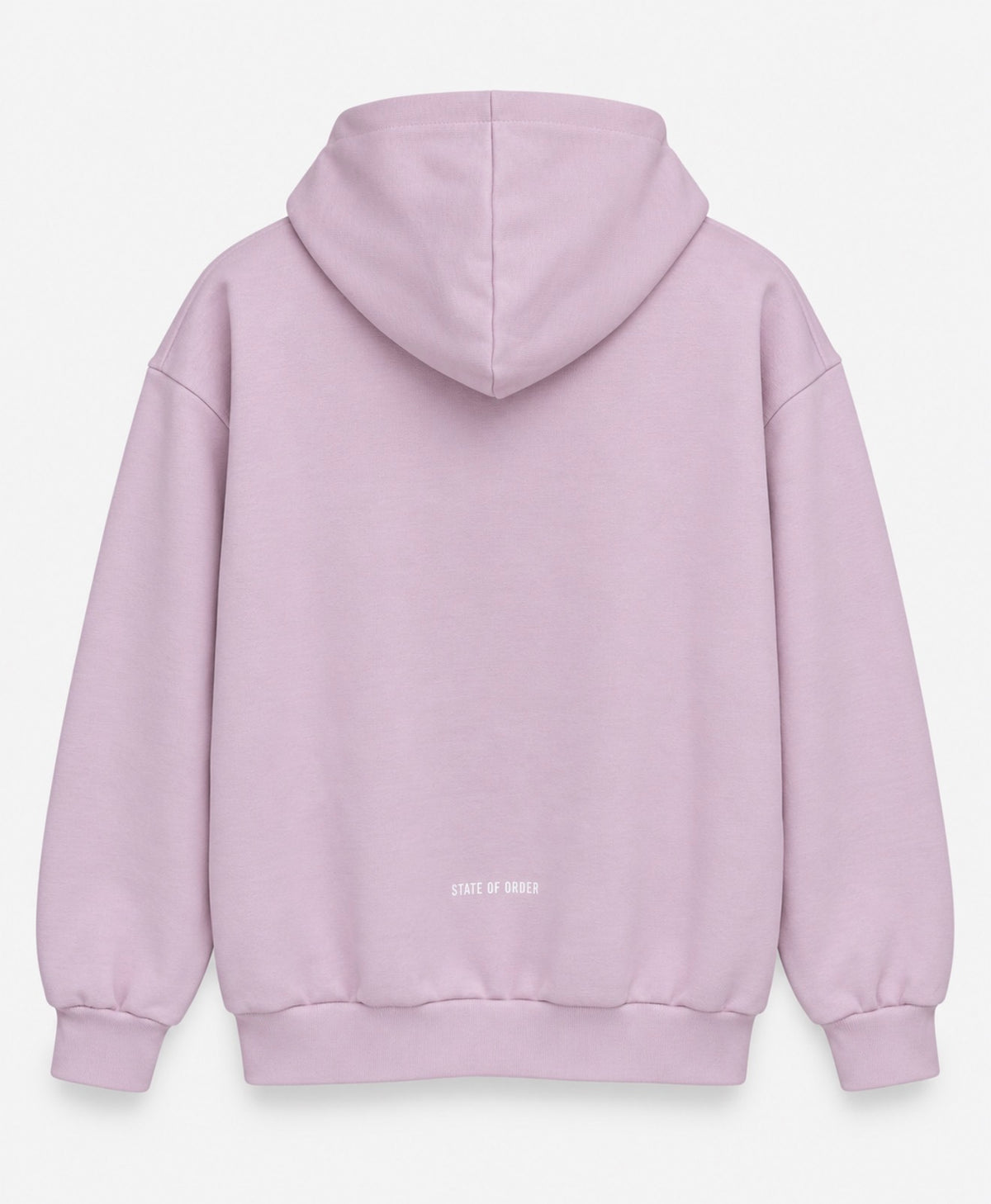 FELPA OVERSIZE CON CAPPUCCIO