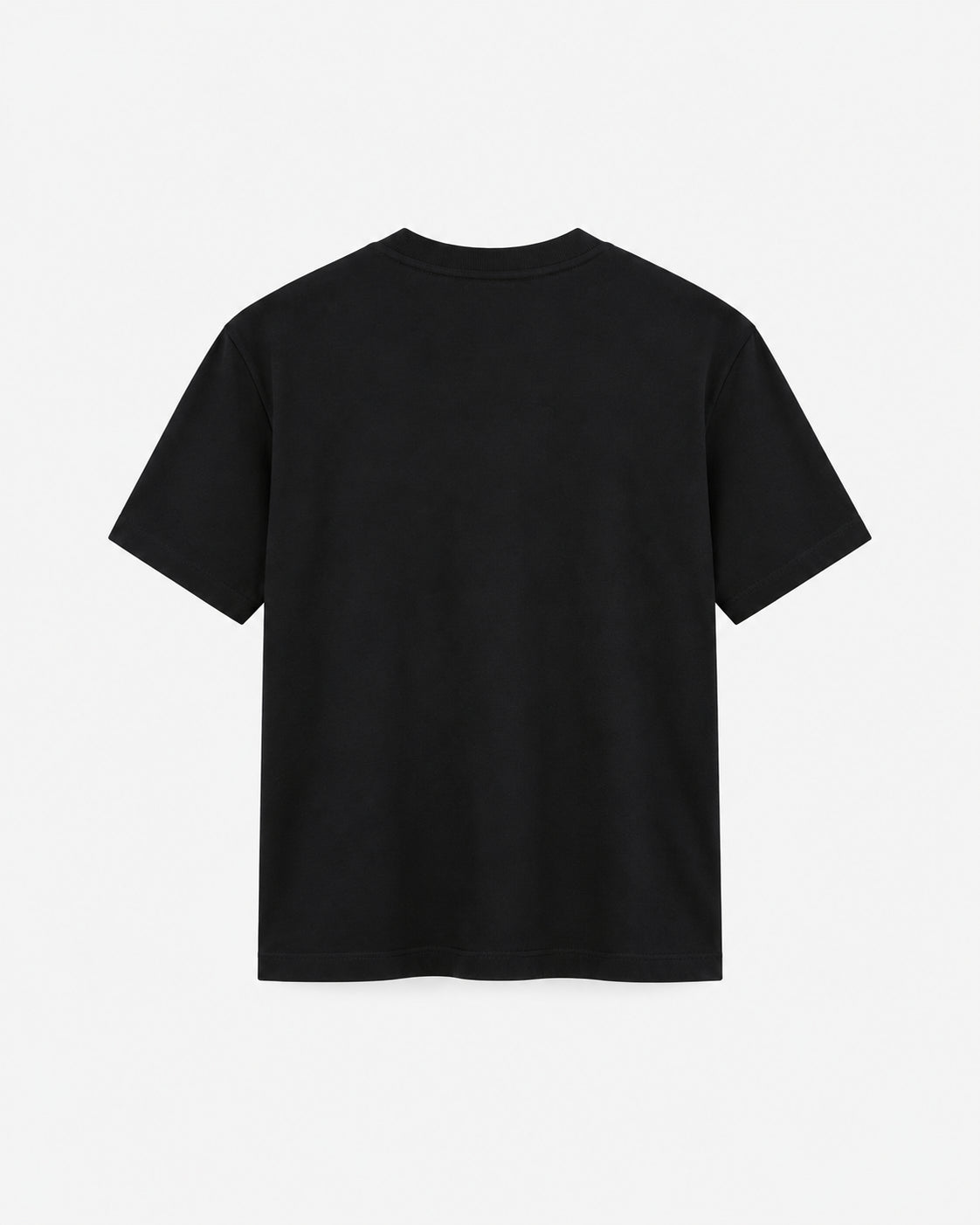 AMIRI T-Shirt con Stampa Logo Lettering in Cotone Nero