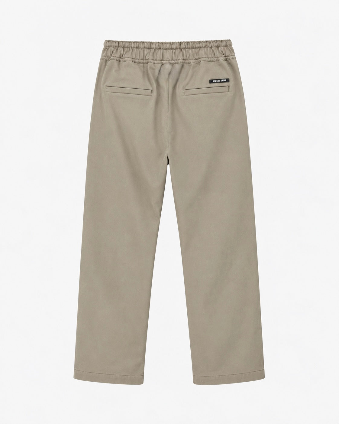 BEIGE ESSENTIAL PANTS