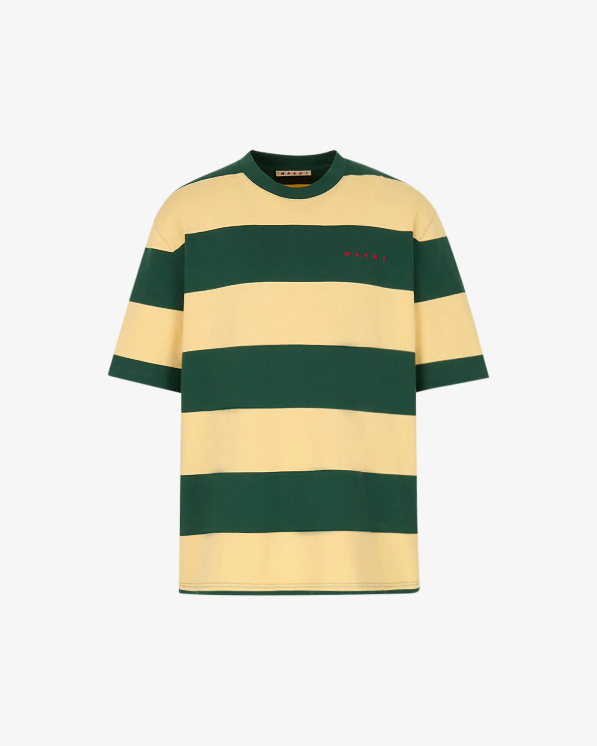 T-shirt a maxi righe
