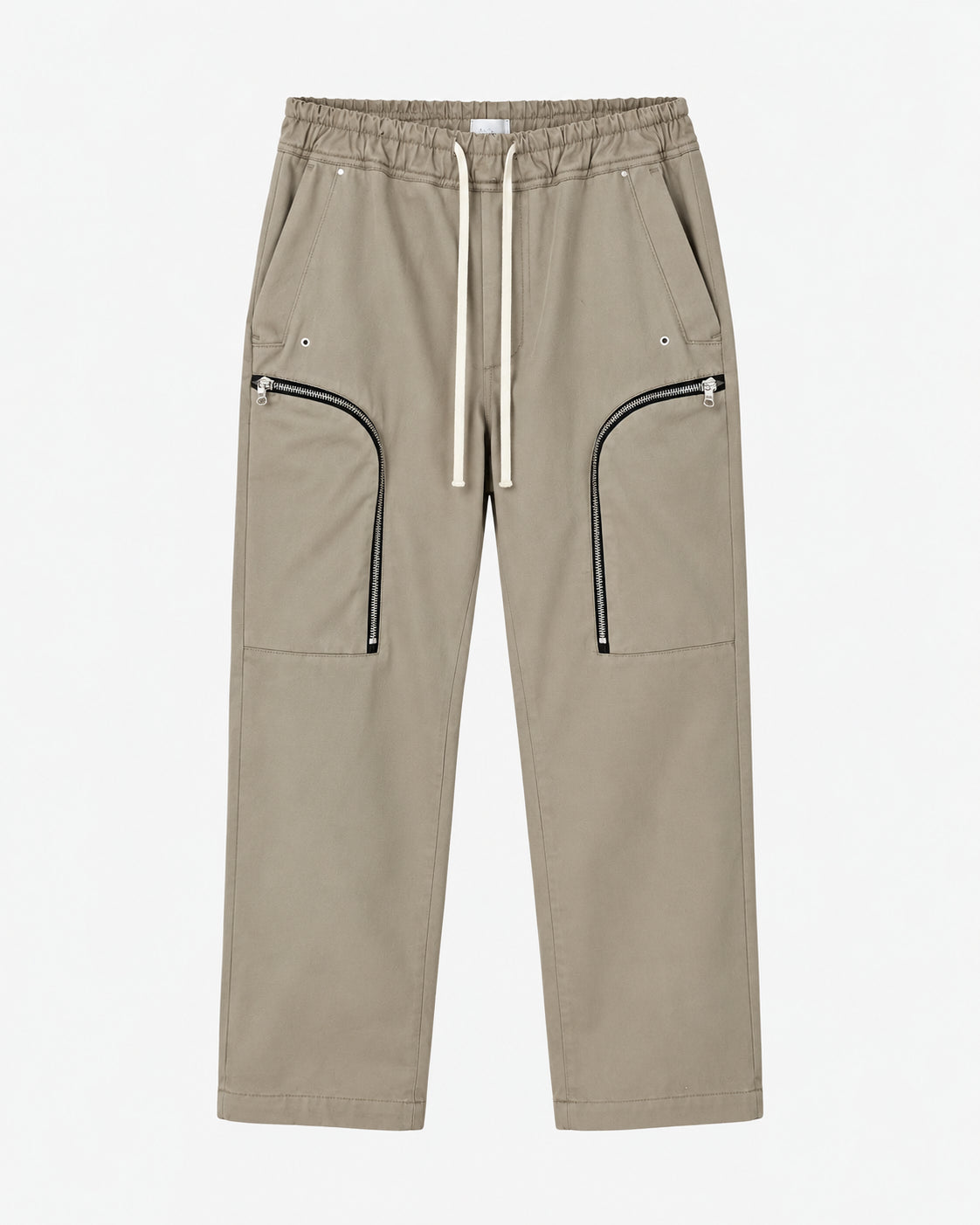 BEIGE ESSENTIAL PANTS