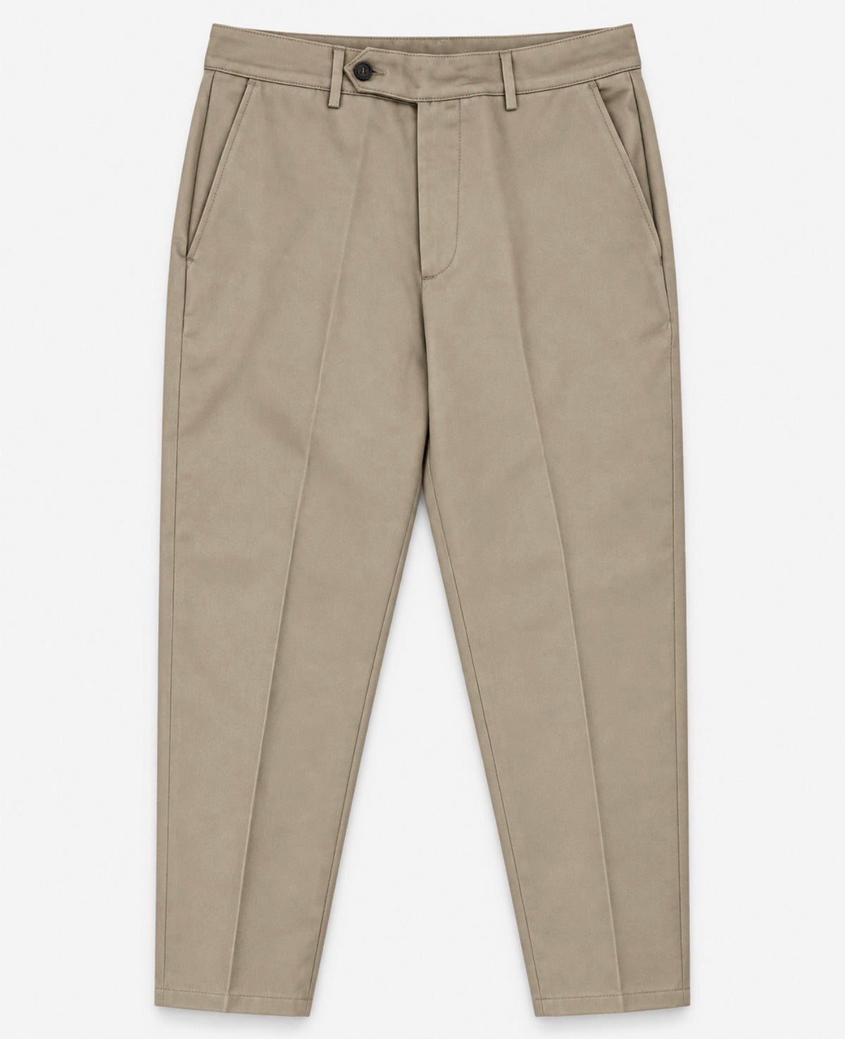 PANTALONE STRAIGHT FIT IN COTONE
