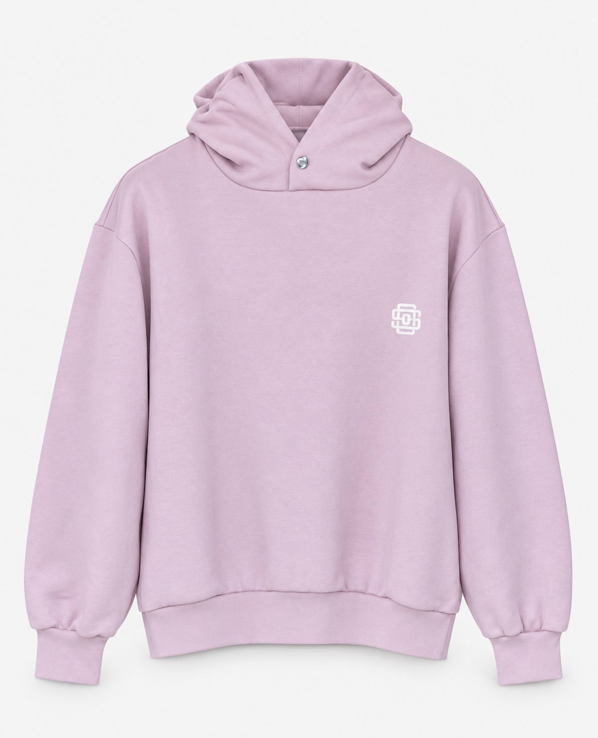 FELPA OVERSIZE CON CAPPUCCIO