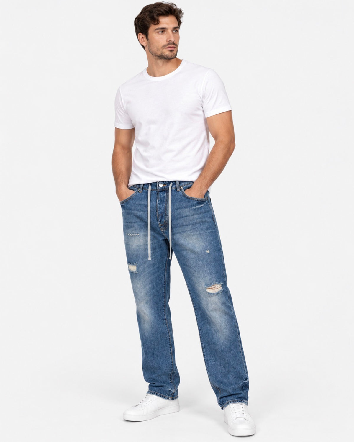 JEANS STRAIGHT FIT