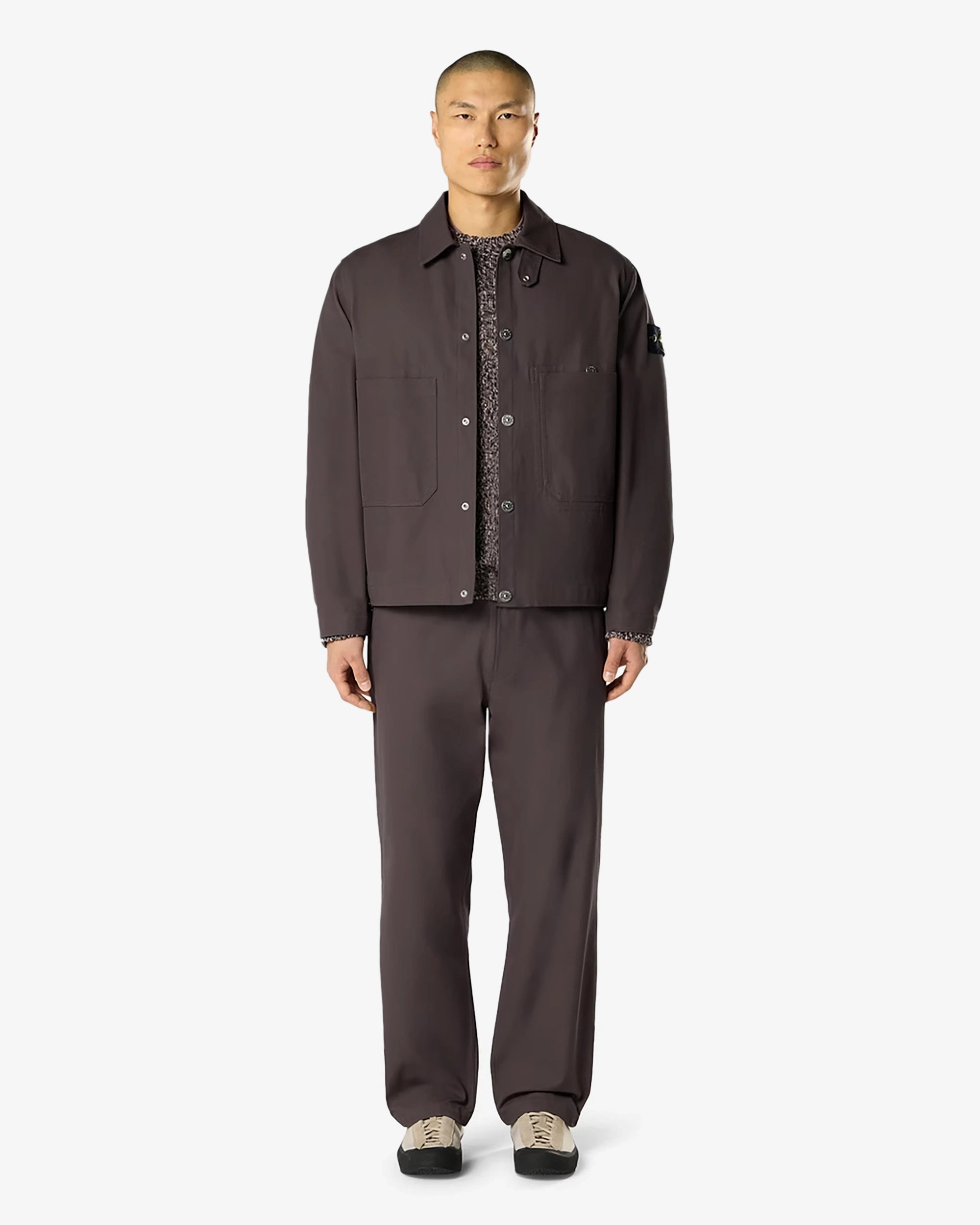 Coach jacket con antigoccia