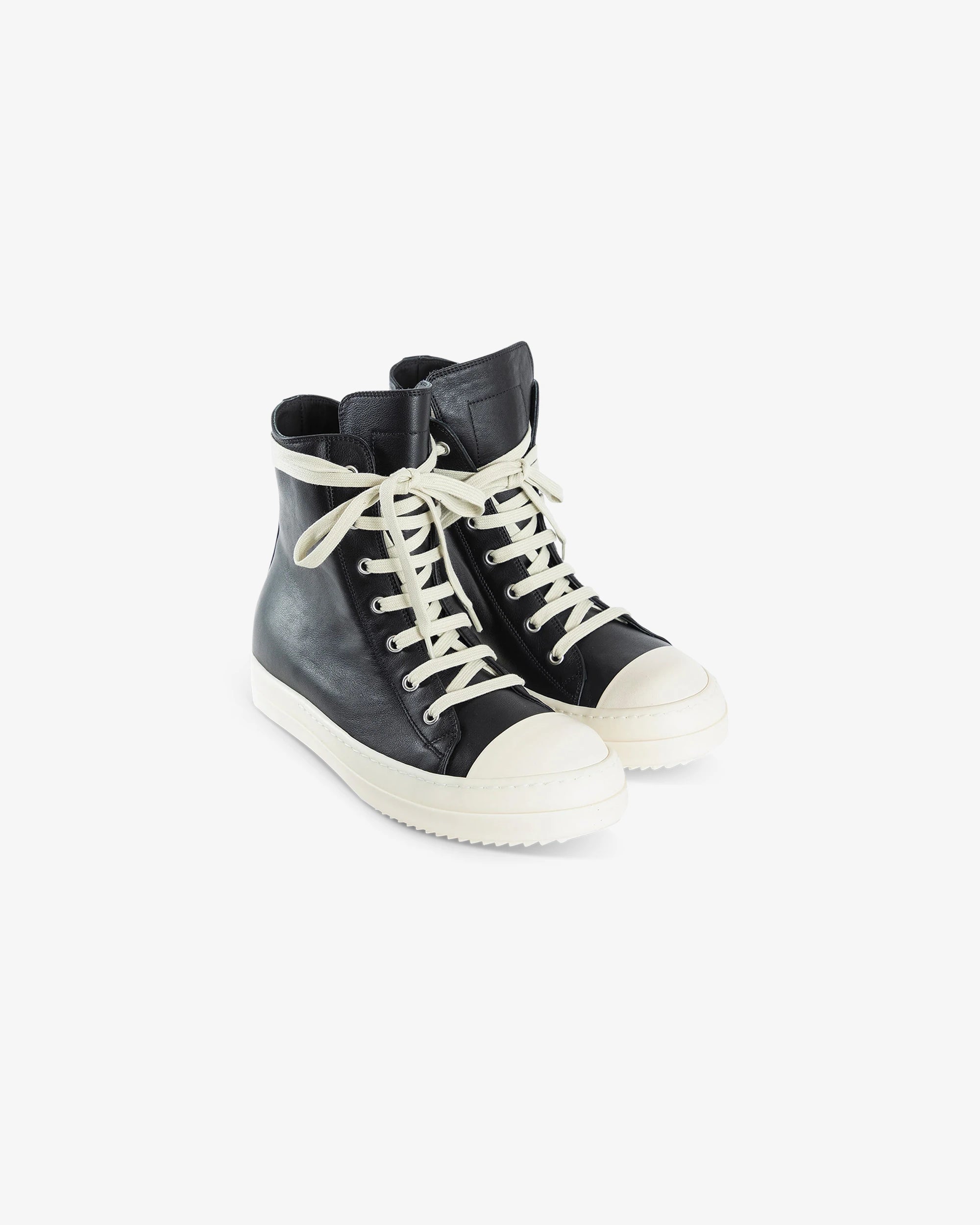 SNEAKS IN PELLE NERA