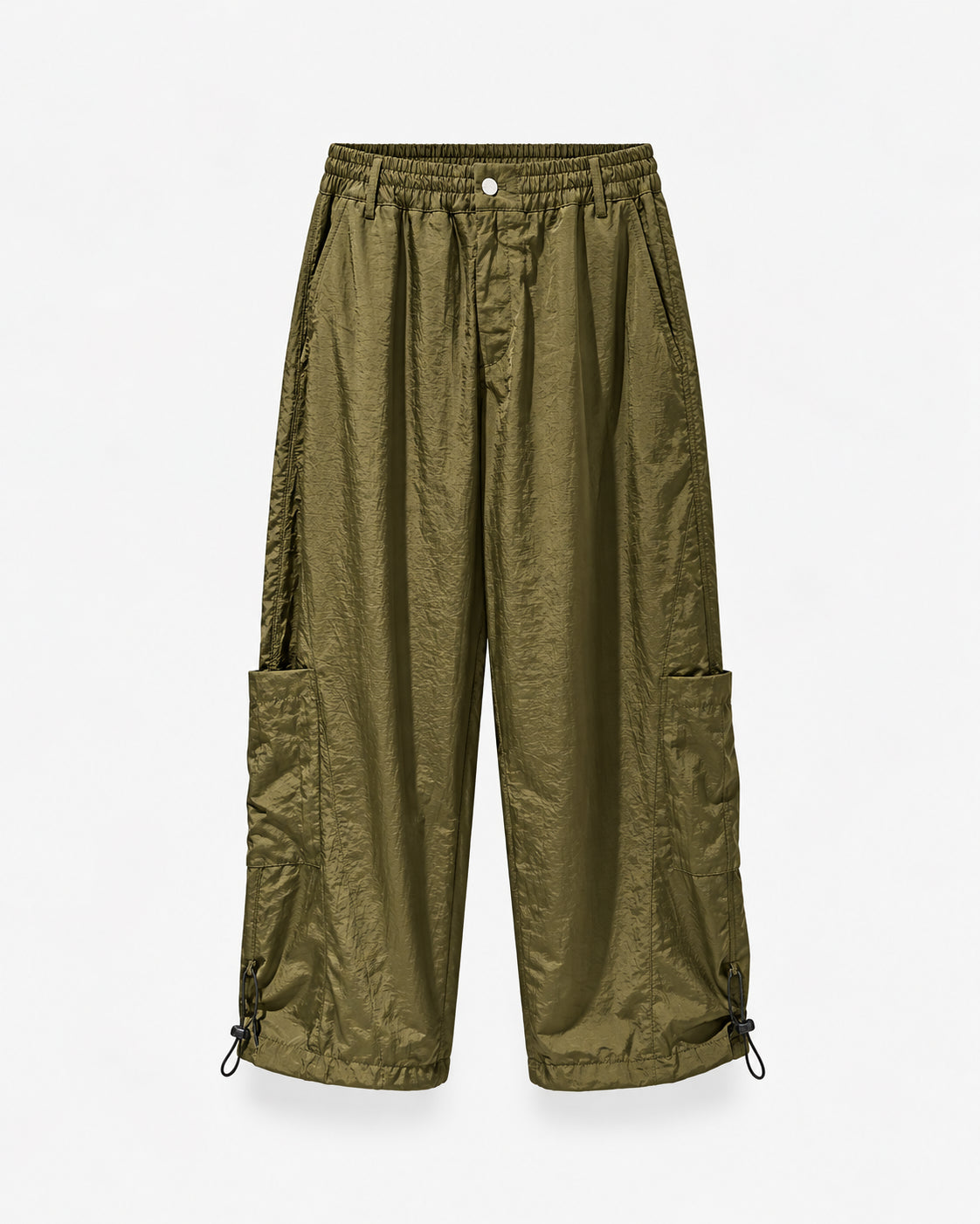 PANTALONE EFFETTO SATINATO