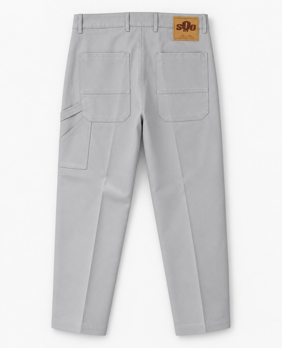 PANTALONE STRAIGHT FIT IN COTONE