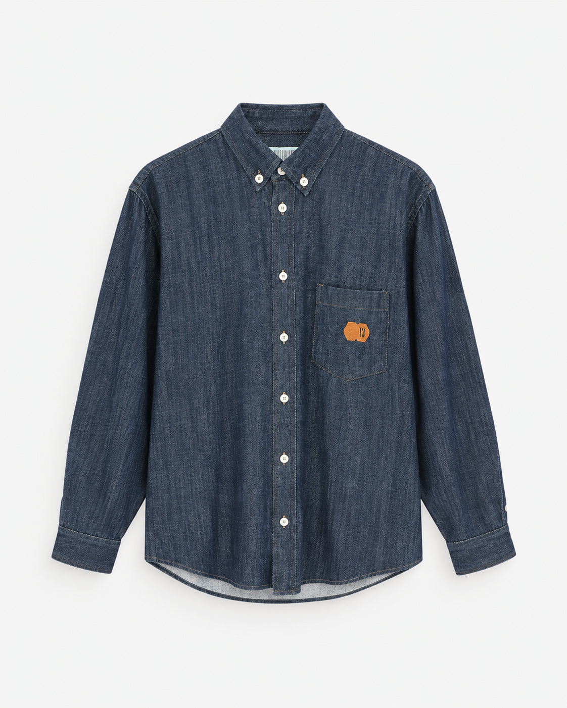 CAMICIA TASCHINO CON LOGO
