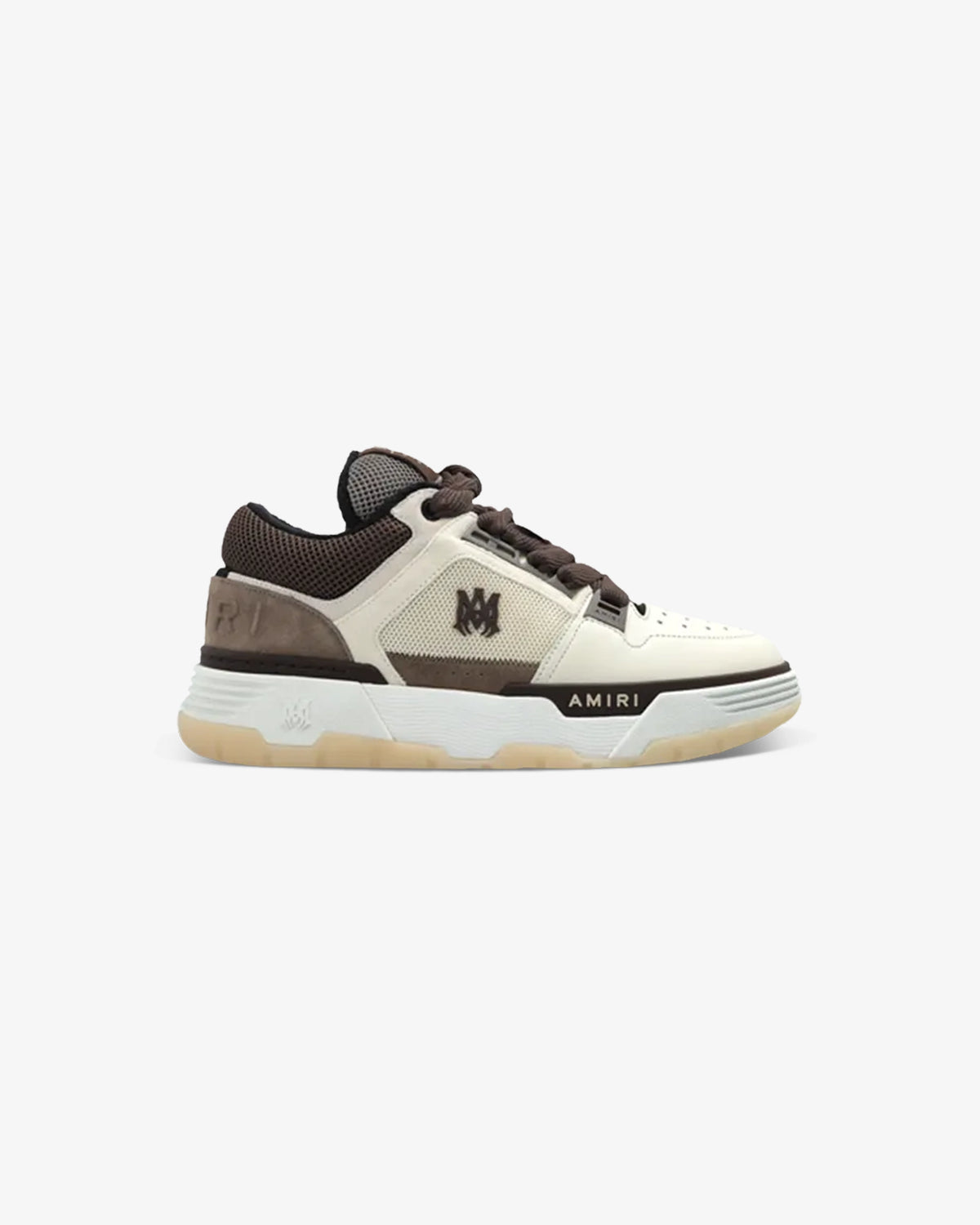 AMIRI MA-1 Sneaker in nabuk con logo in rilievo Quad