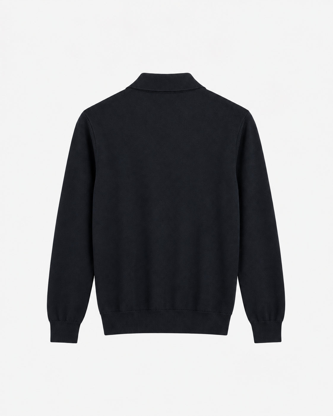 Polo Ami de Cœur in lana nera