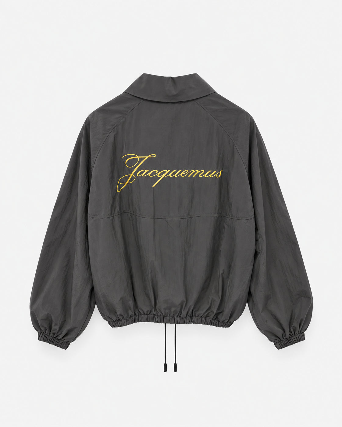 Jacquemus Logo Detailed Zip-Up Jacket