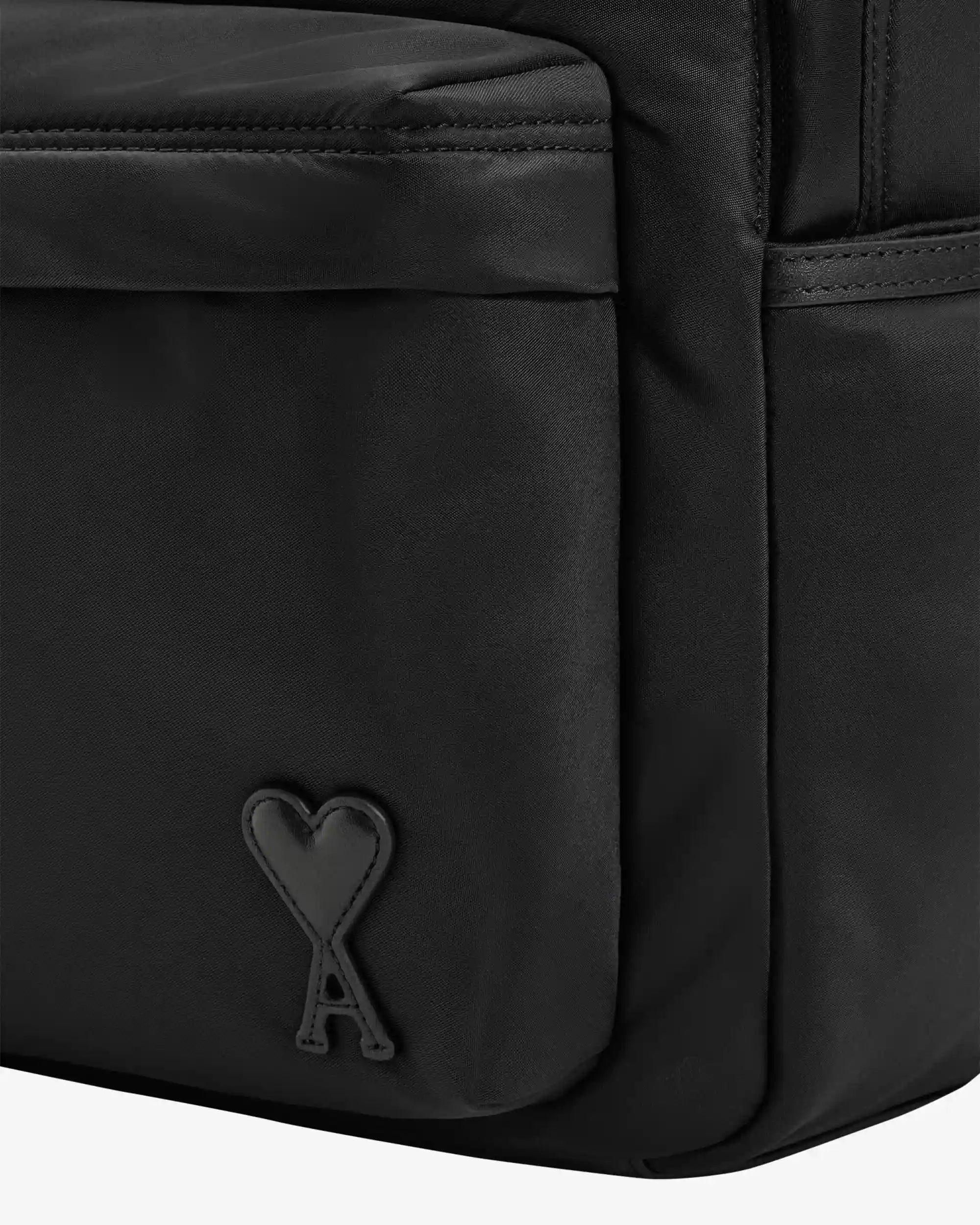 Zaino Marcel in nylon nero