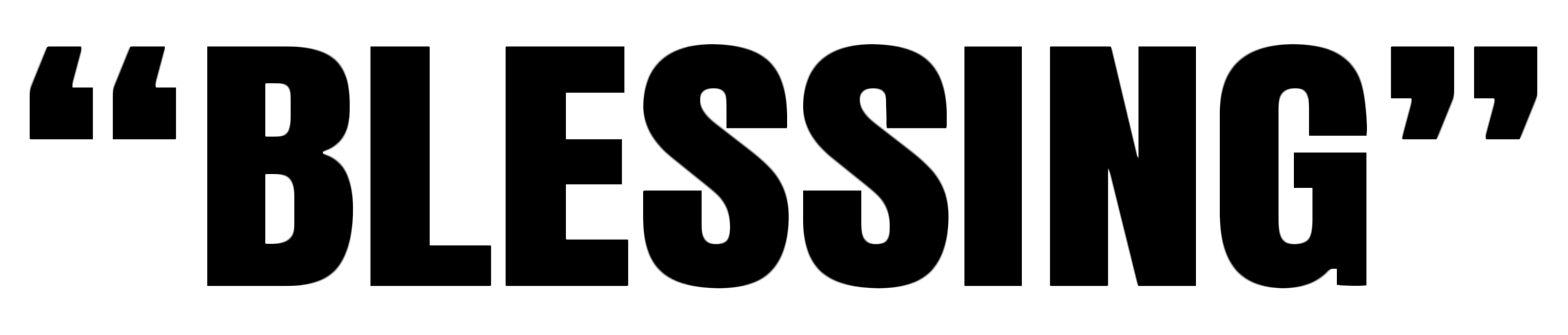 BLESSING