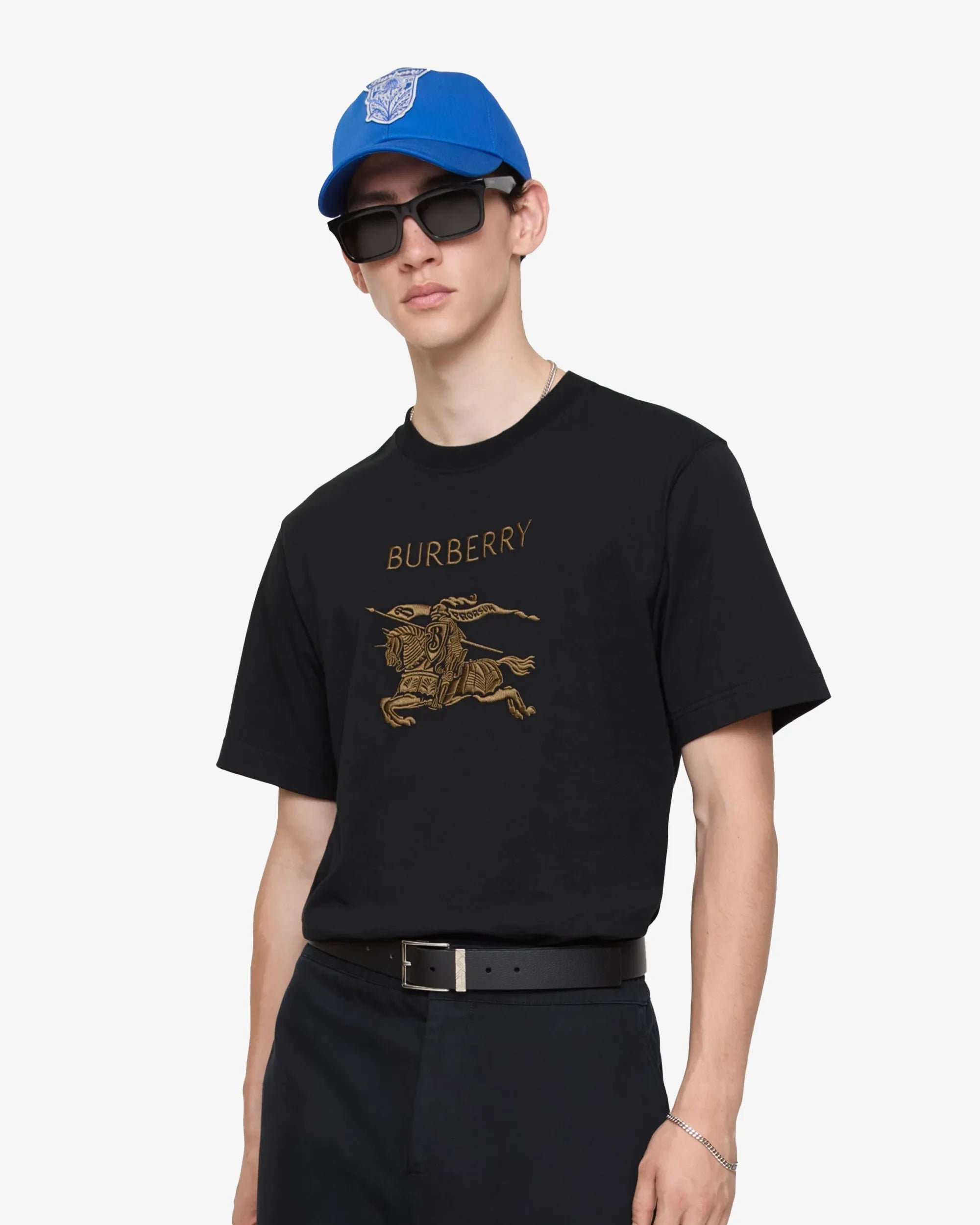 T-shirt in cotone con EKD