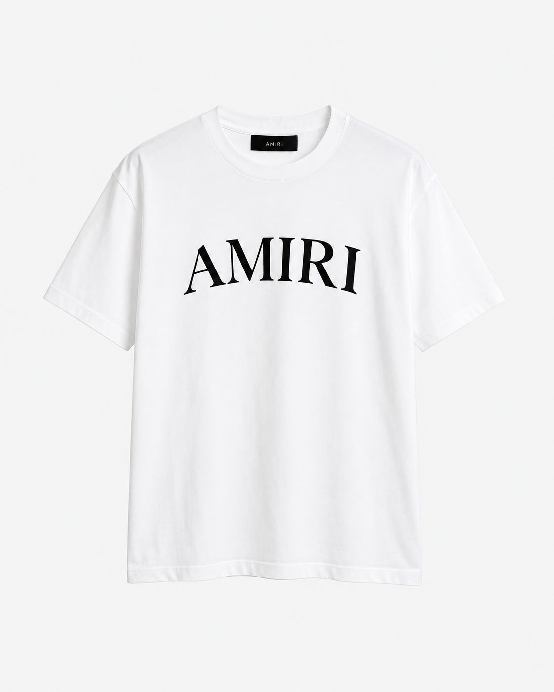 AMIRI T-Shirt con Stampa Logo Lettering