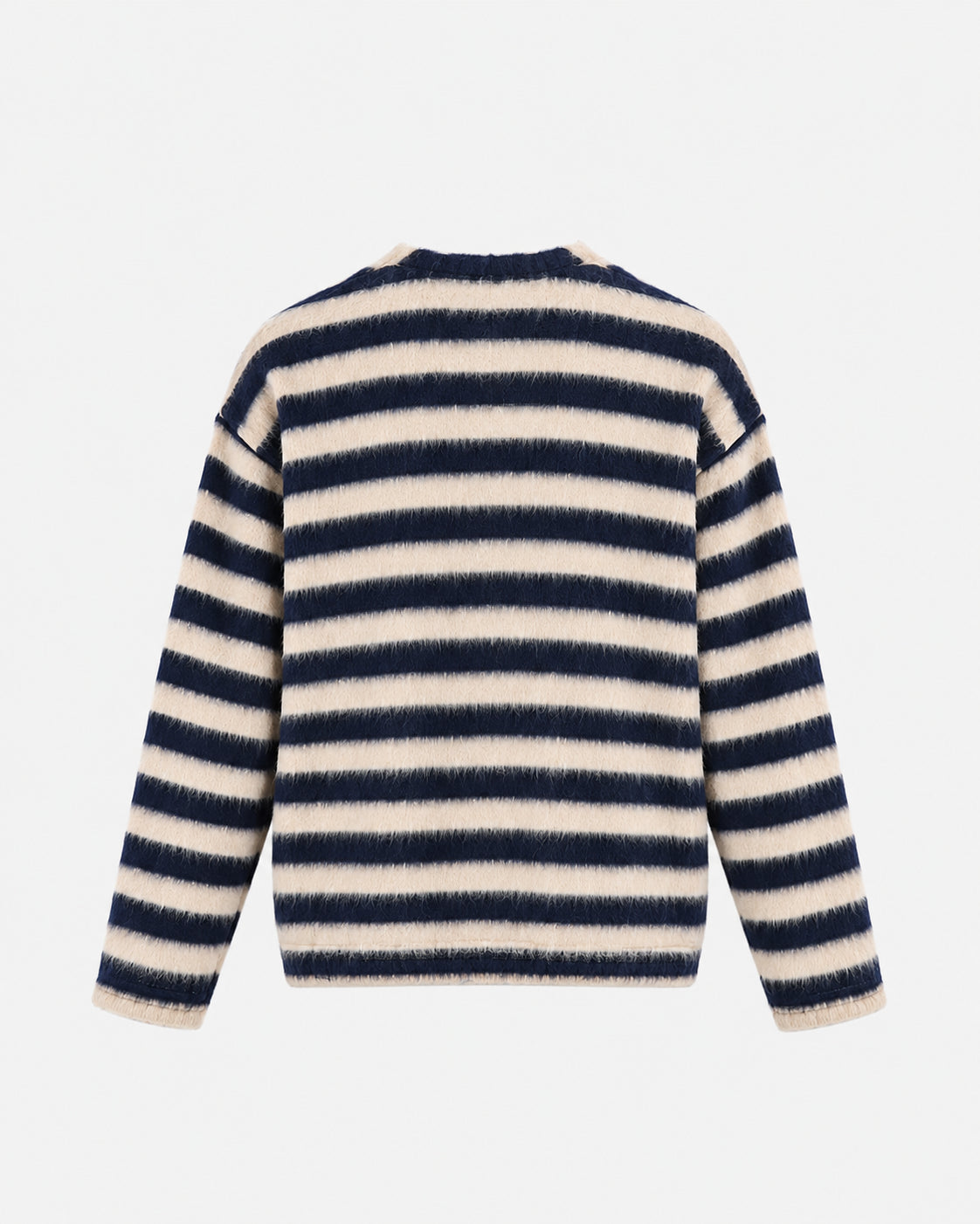 CARDIGAN EFFETTO PELUCHE
