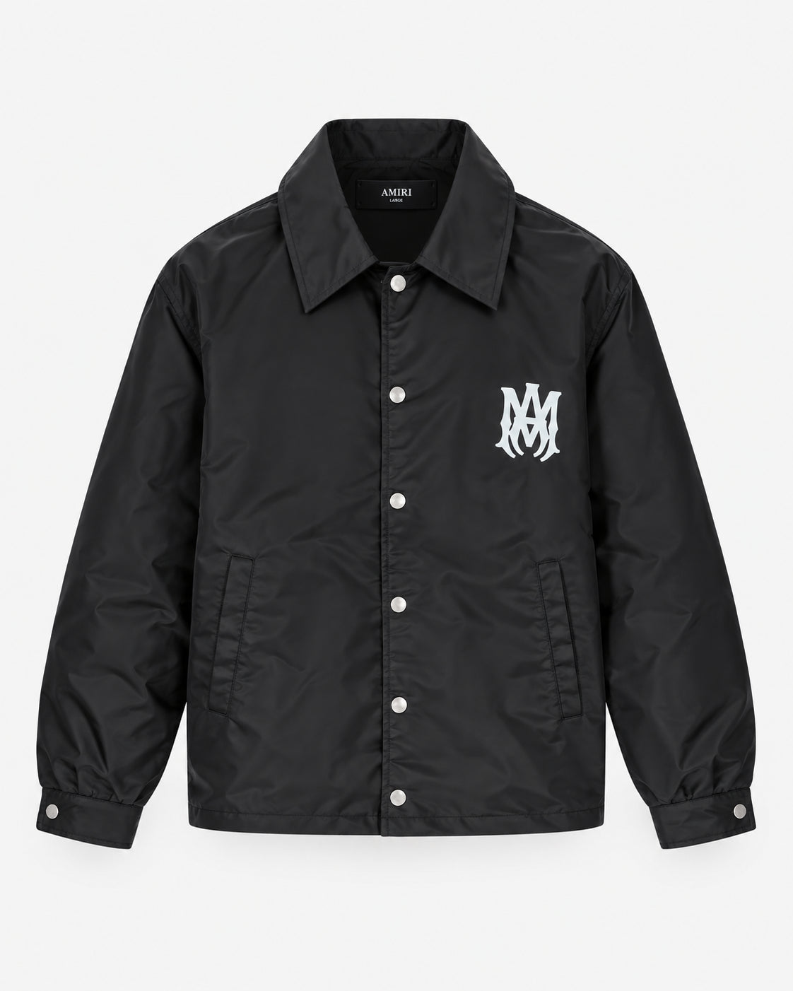 AMIRI  Coach jacket 'MA' in nylon