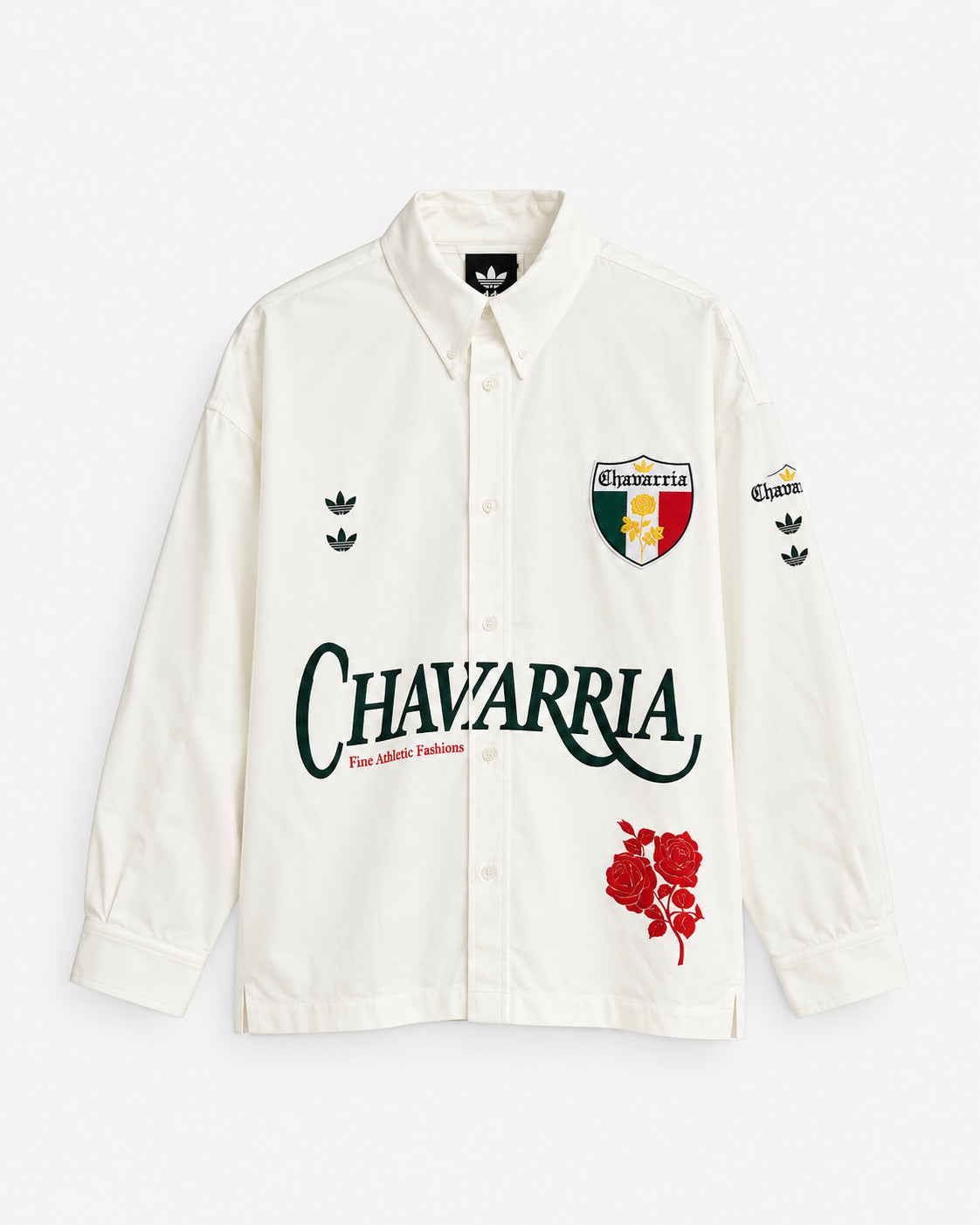 adidas Originals x Willy Chavarria Logo Relaxed Men's Shirt