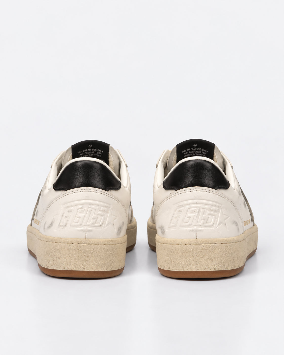 GOLDEN GOOSE DELUXE BRAND Sneakers Ball Star 2 in pelle bianca