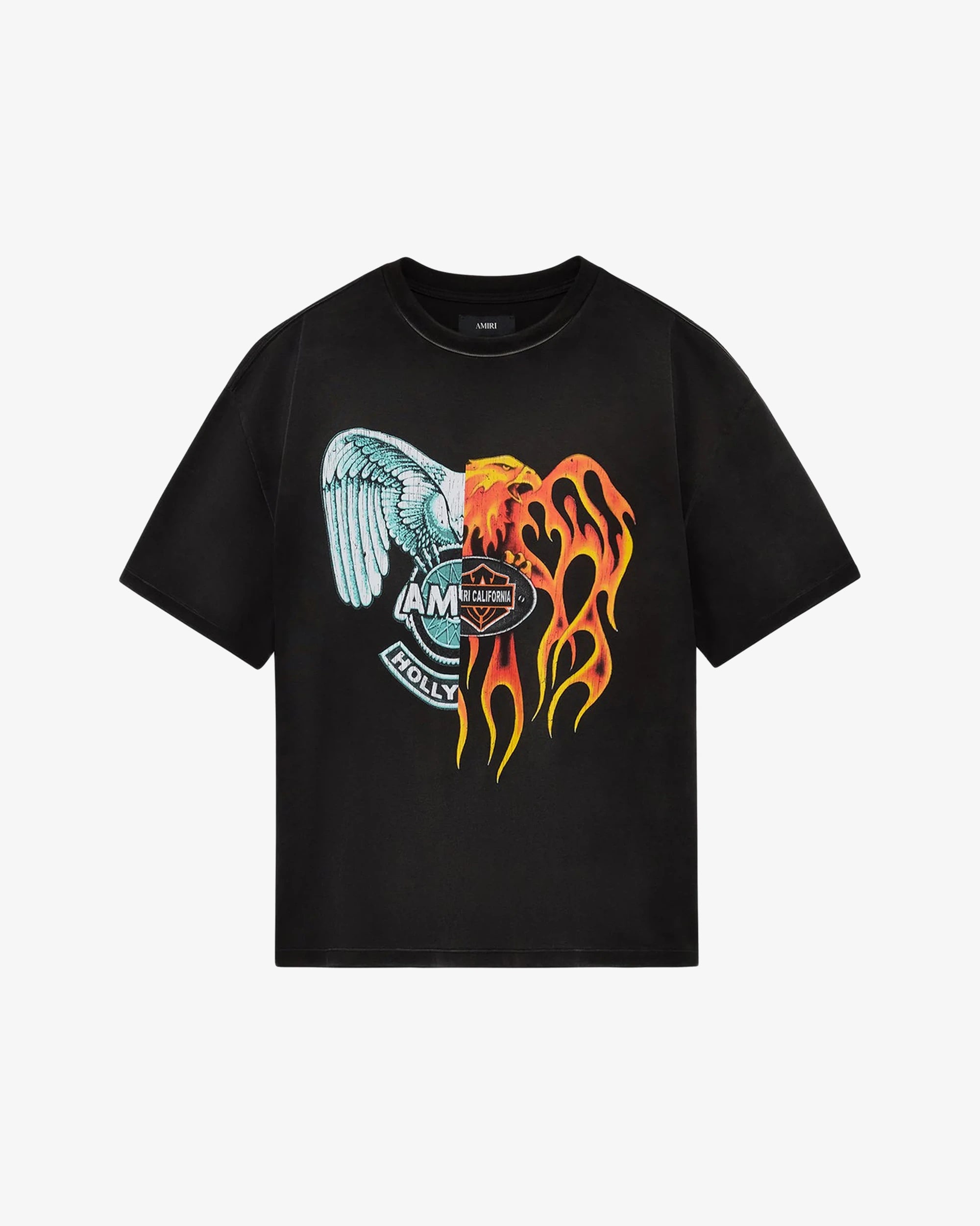 T-shirt Spliced Logo