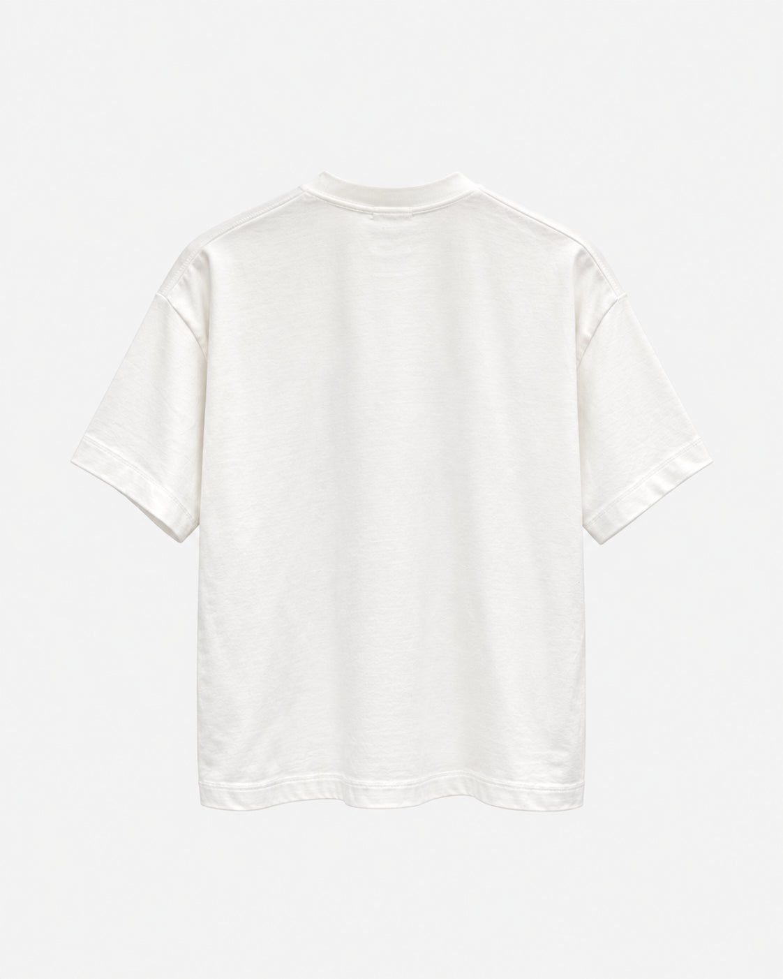 T-SHIRT OVERSIZE MAXI SCRITTA