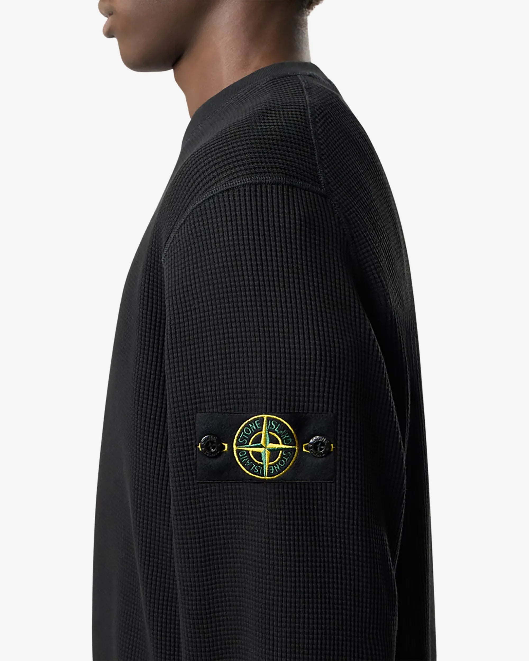 Felpa girocollo regular