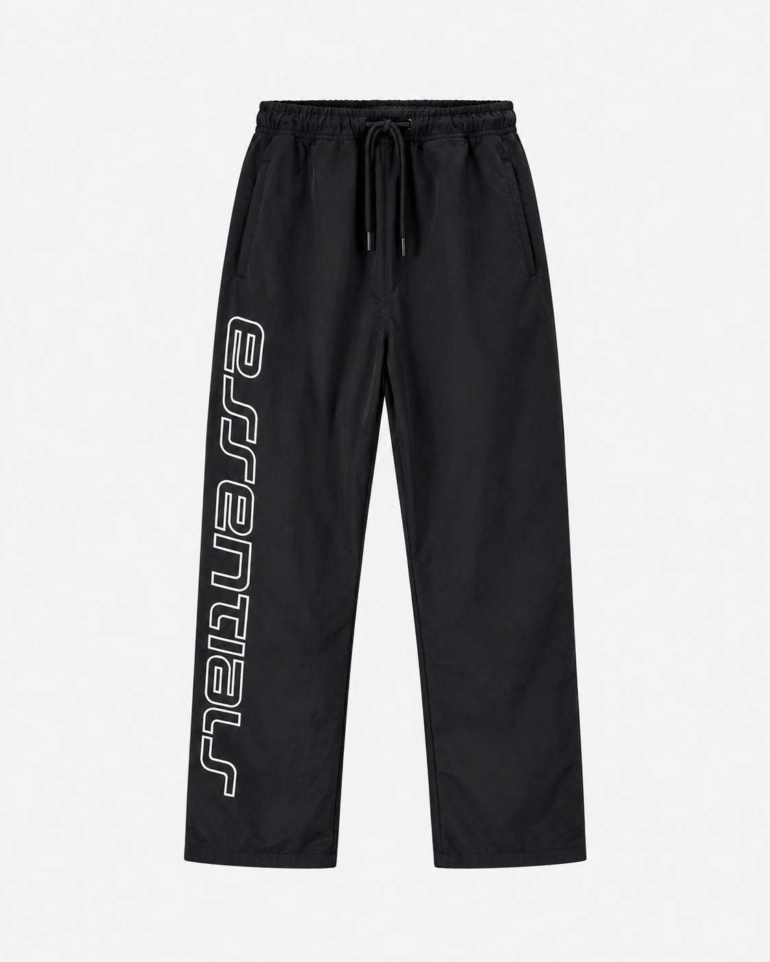 Pantaloni sportivi con coulisse e stampa logo