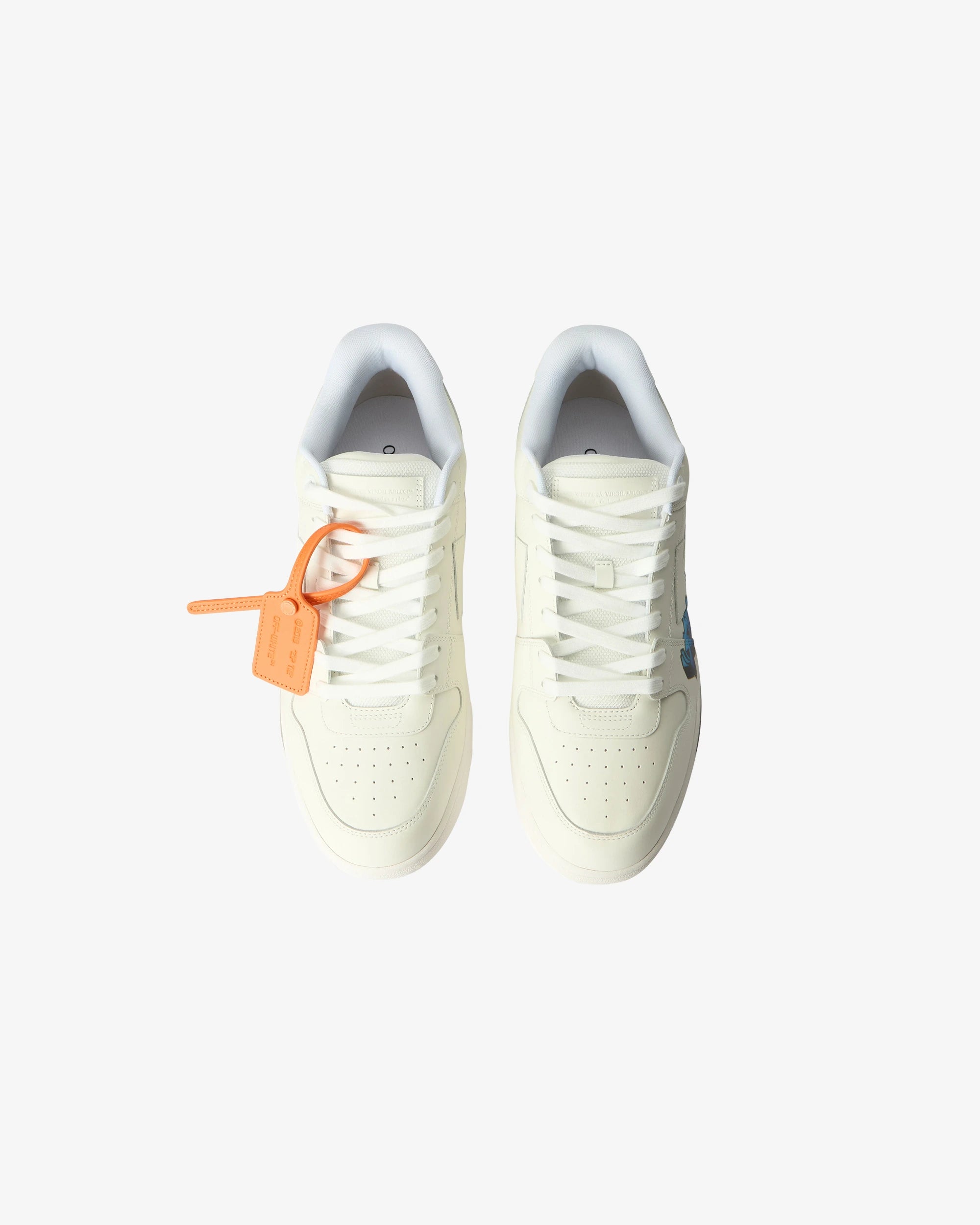 Out Of Office "For Walking" Artwork Sneakers