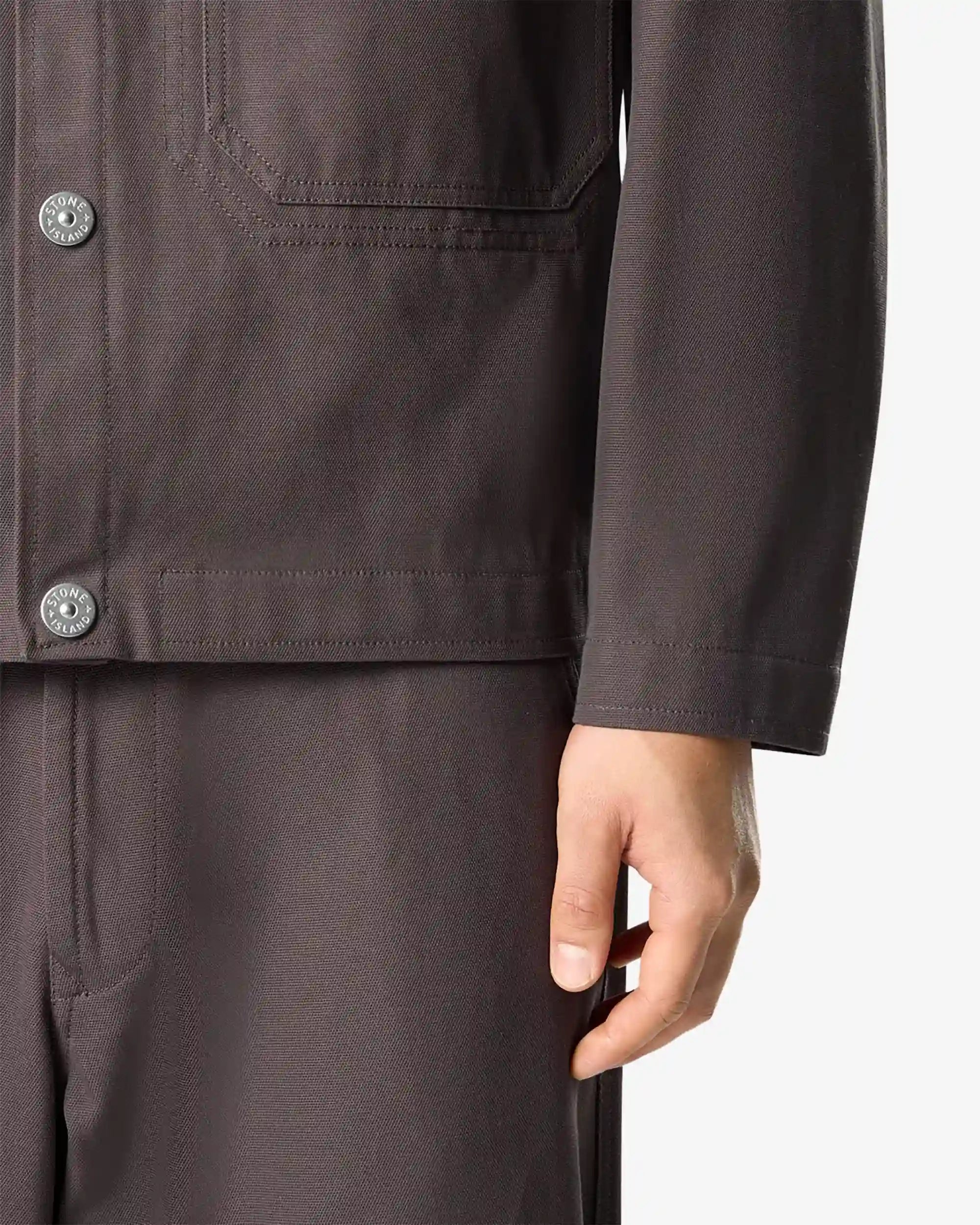 Coach jacket con antigoccia