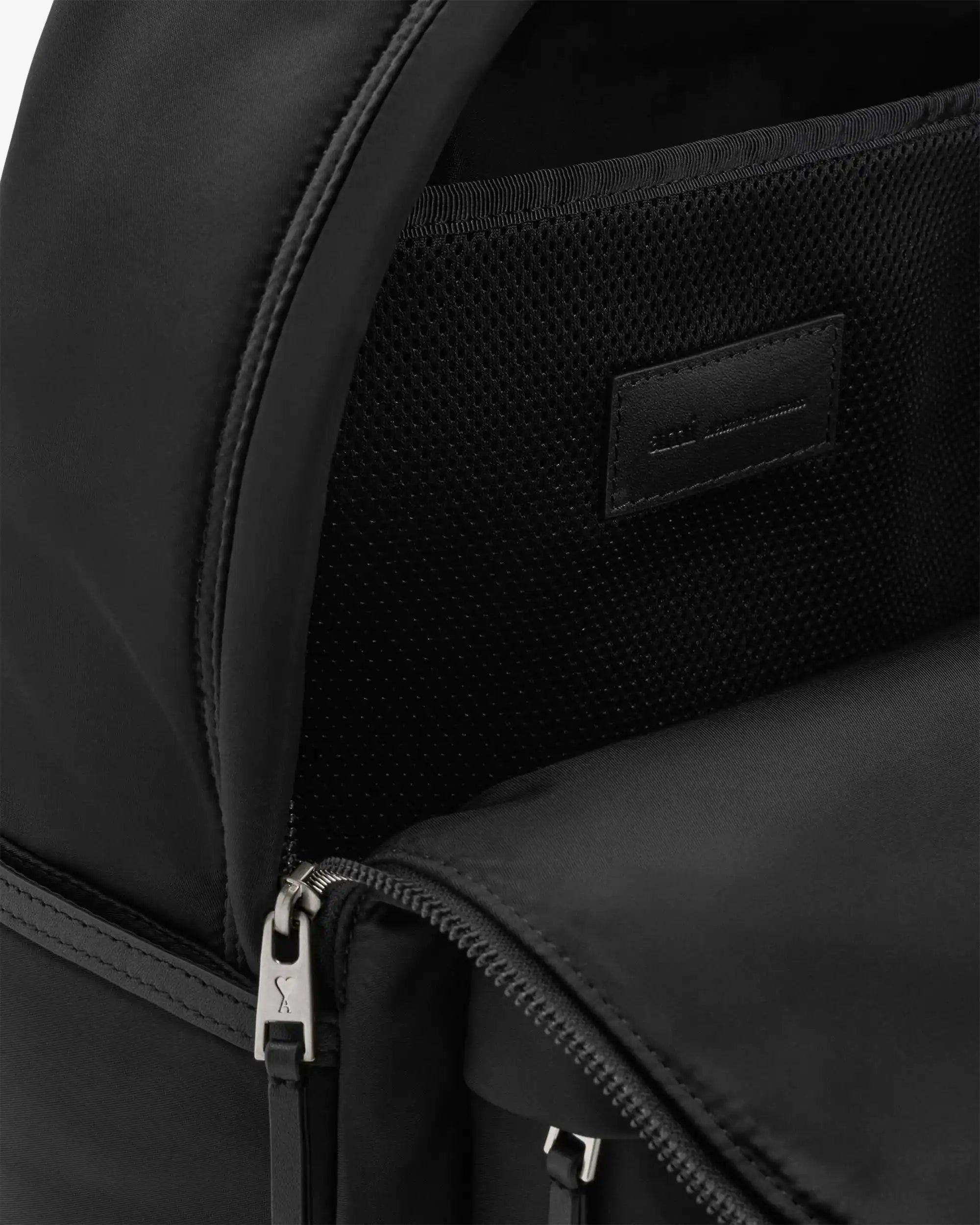 Zaino Marcel in nylon nero