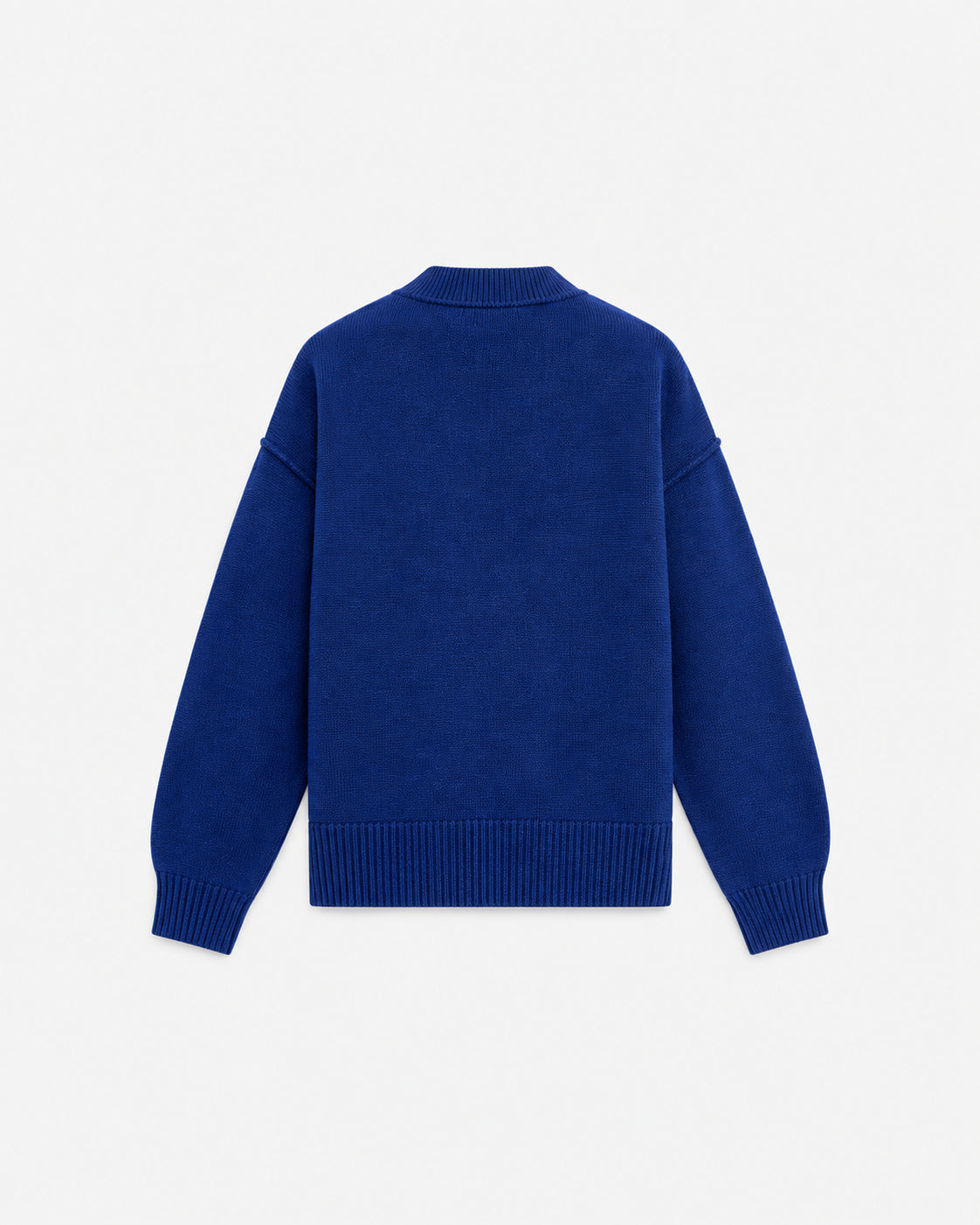 Cardigan Ami De Coeur blu in lana