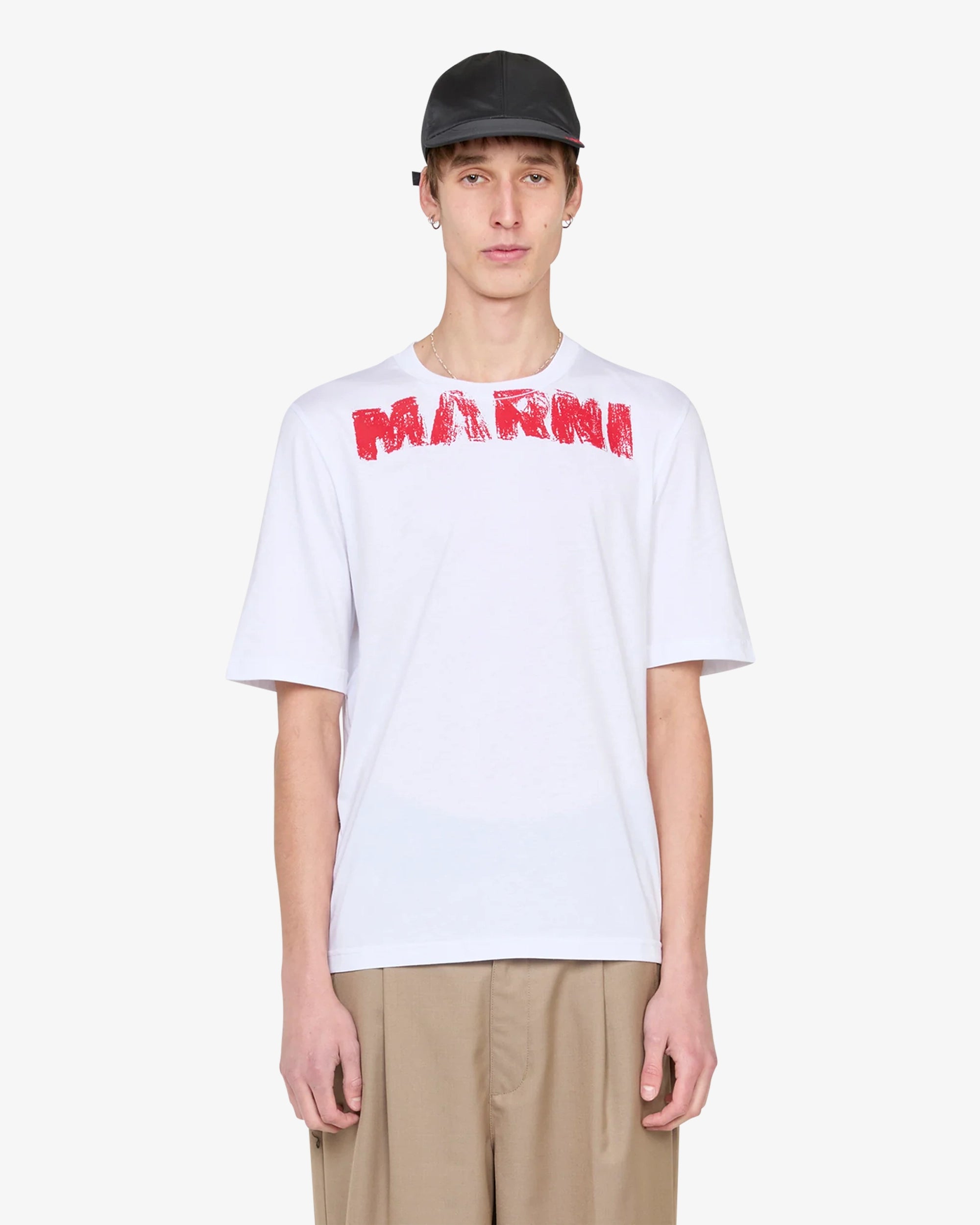 Monolith Jersey T-Shirt 'Lily White'