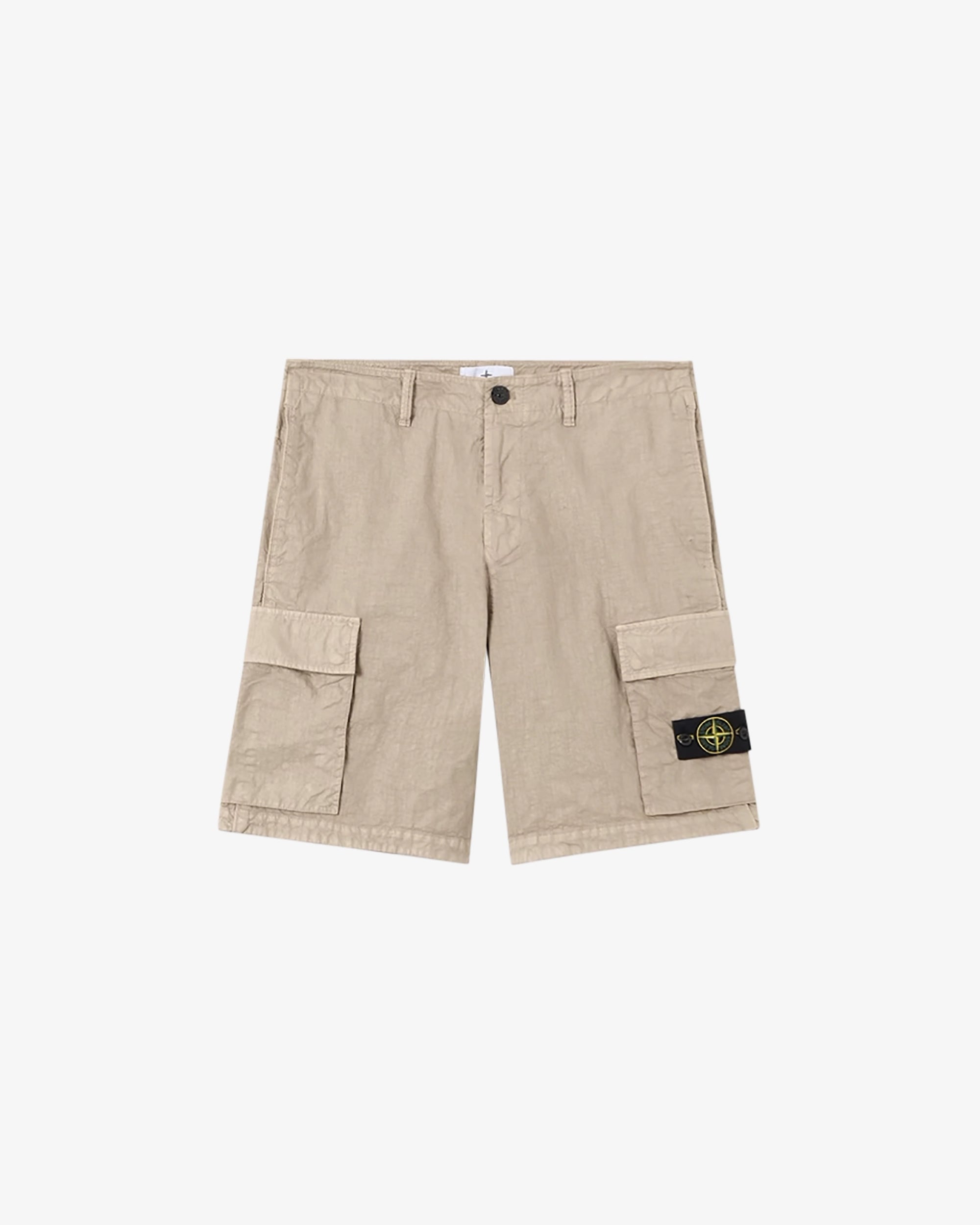 Bermuda ORGANIC-LOOK NYLON PANAMA-TC