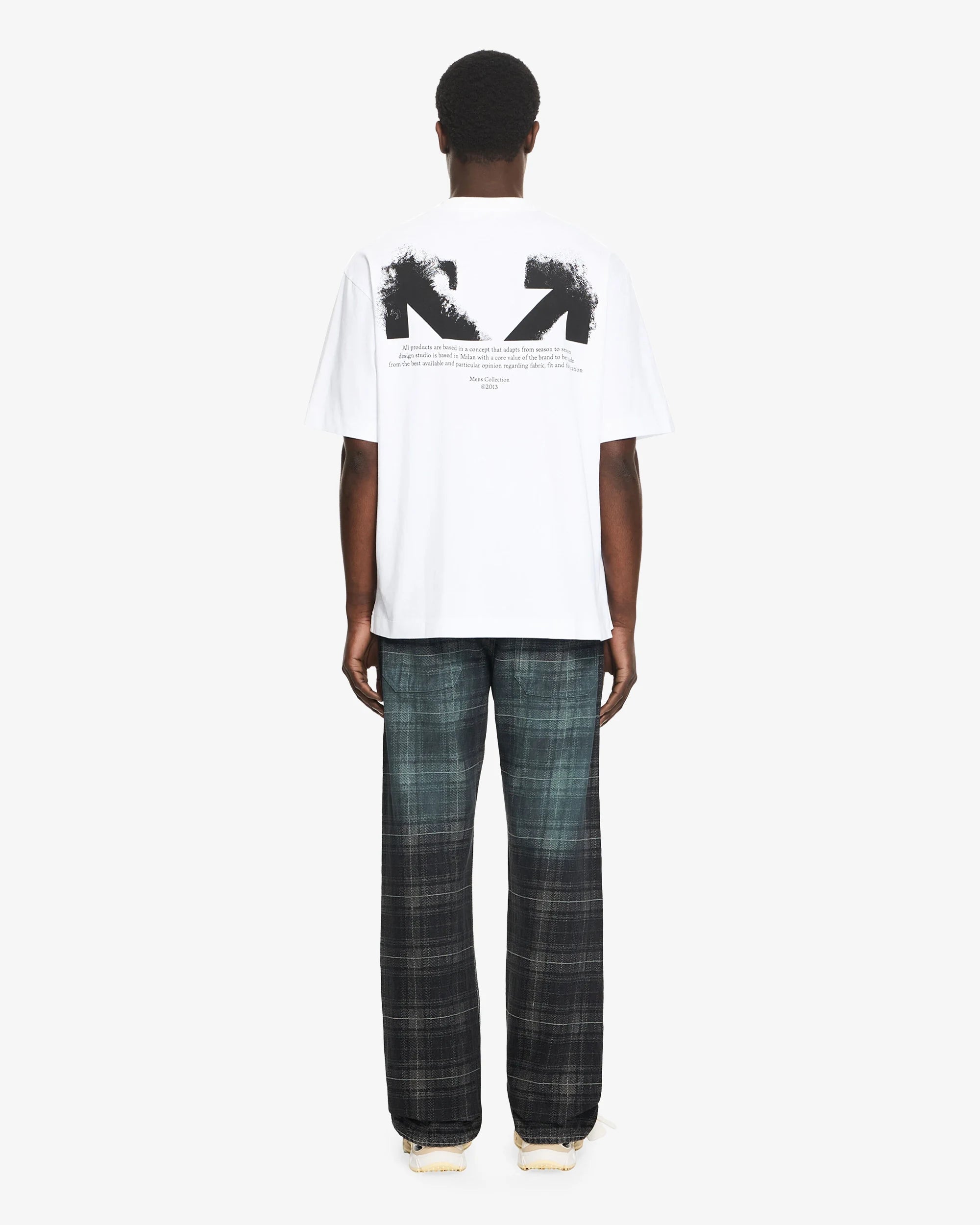 T-shirt Half Arrow Skate