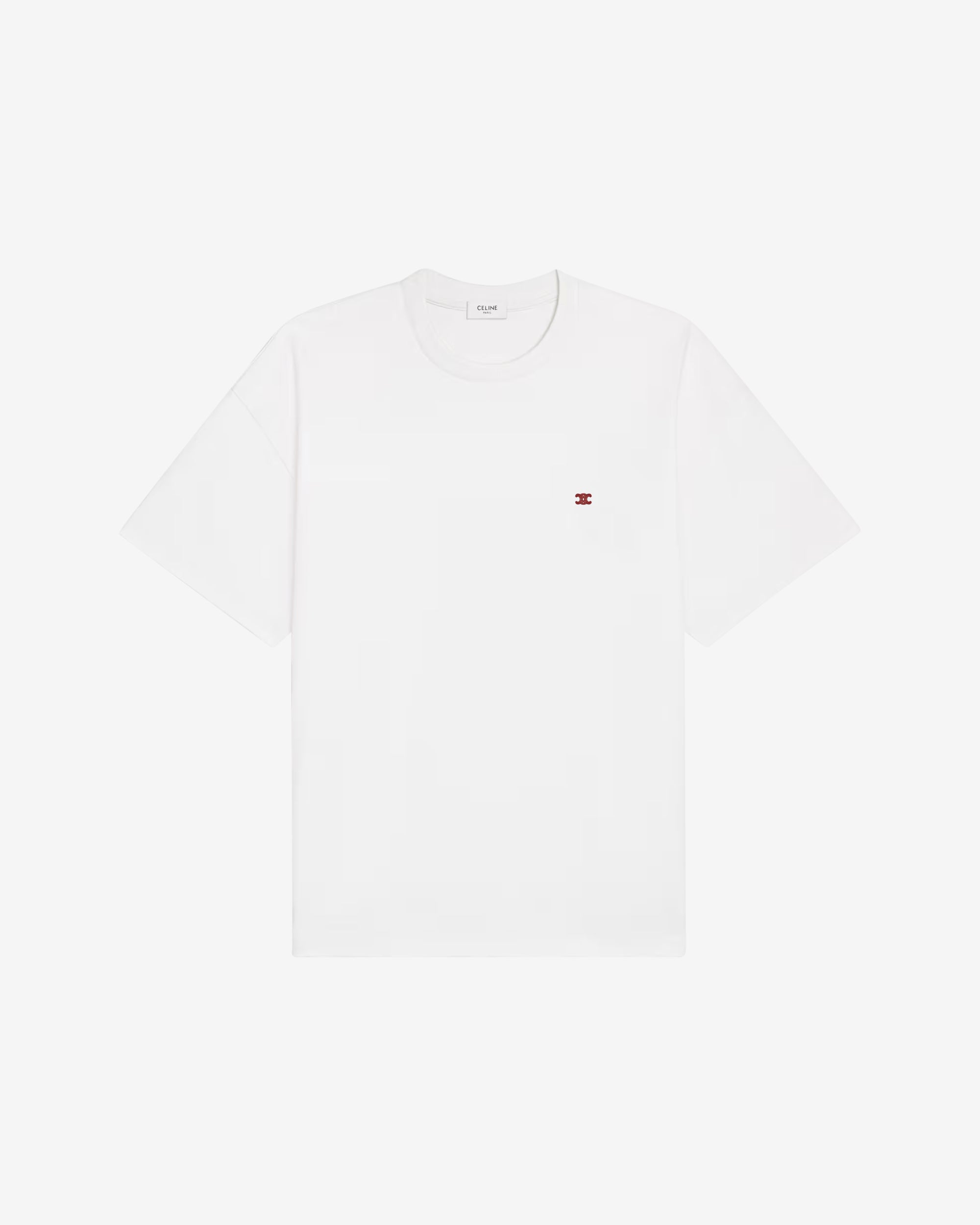 t-shirt morbida in jersey di cotone