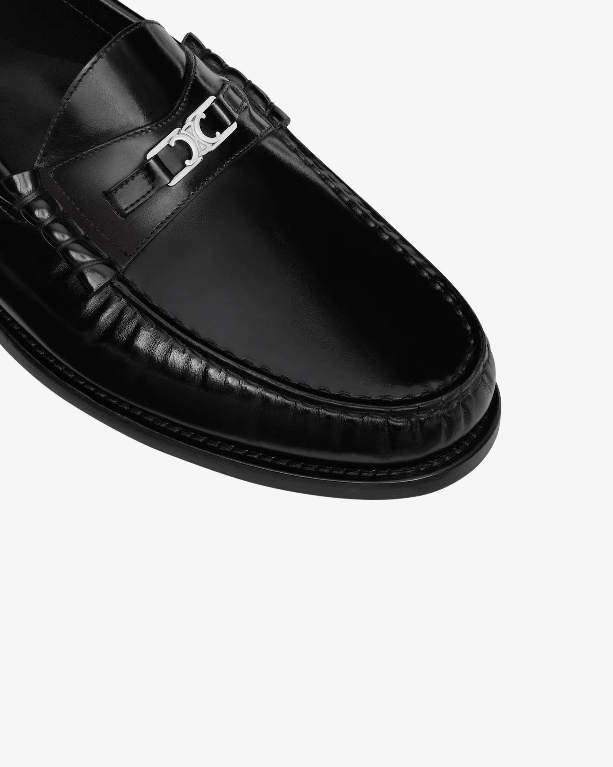 Mocassino Triomphe Luco Celine in toro lucido