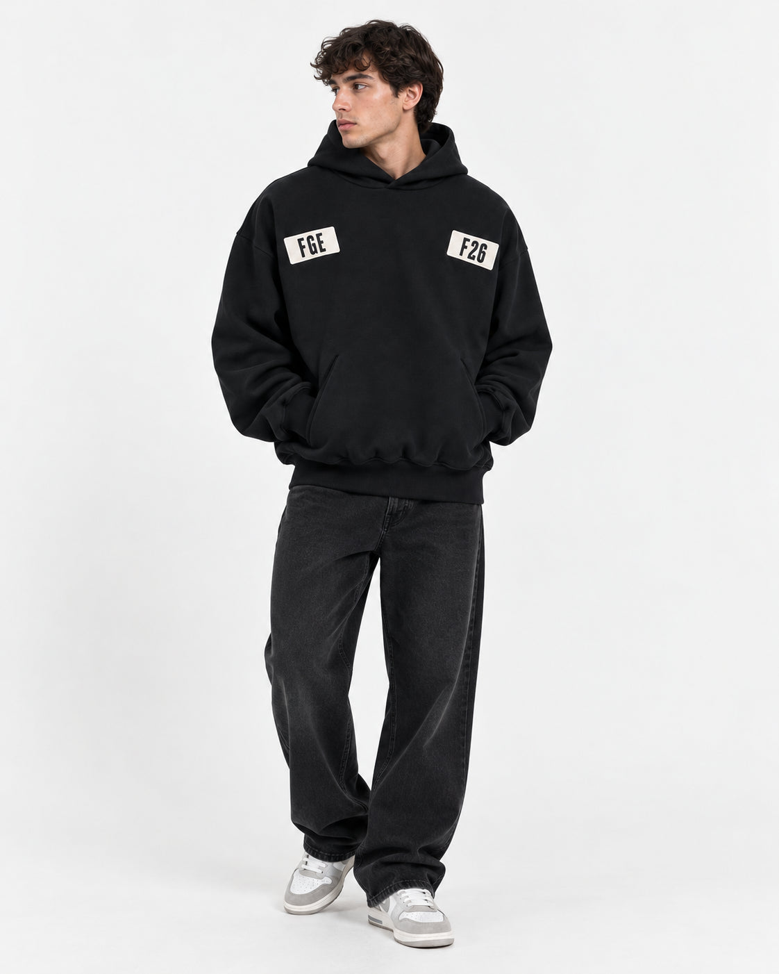 FEAR OF GOD ESSENTIALS 90s hoodie