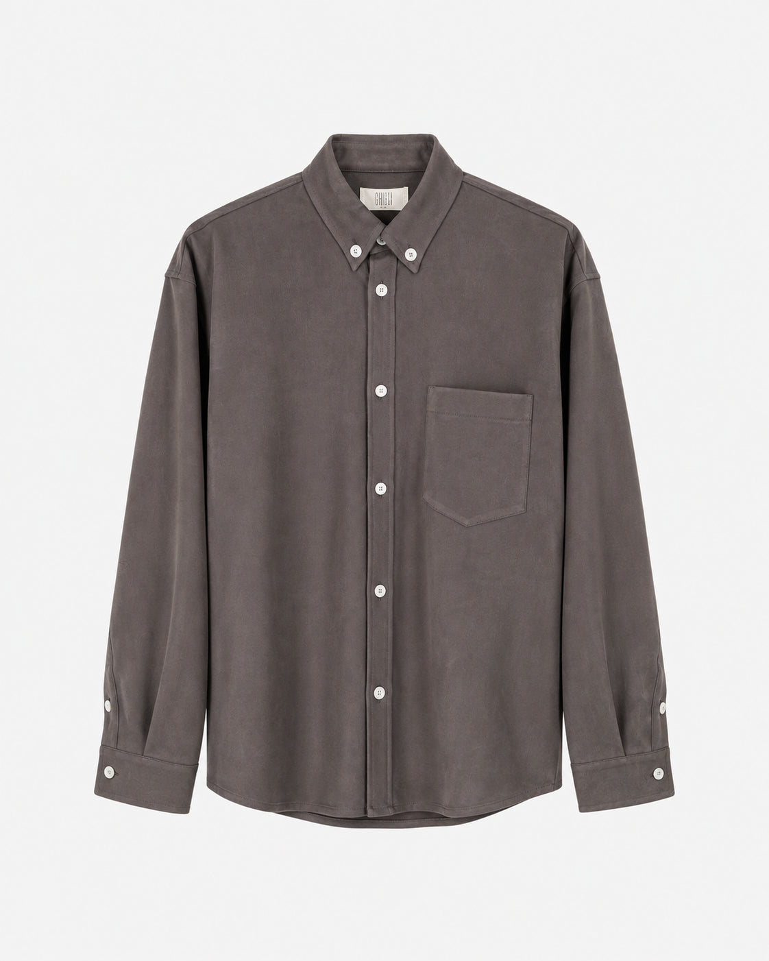 CAMICIA IN CAMOSCIO