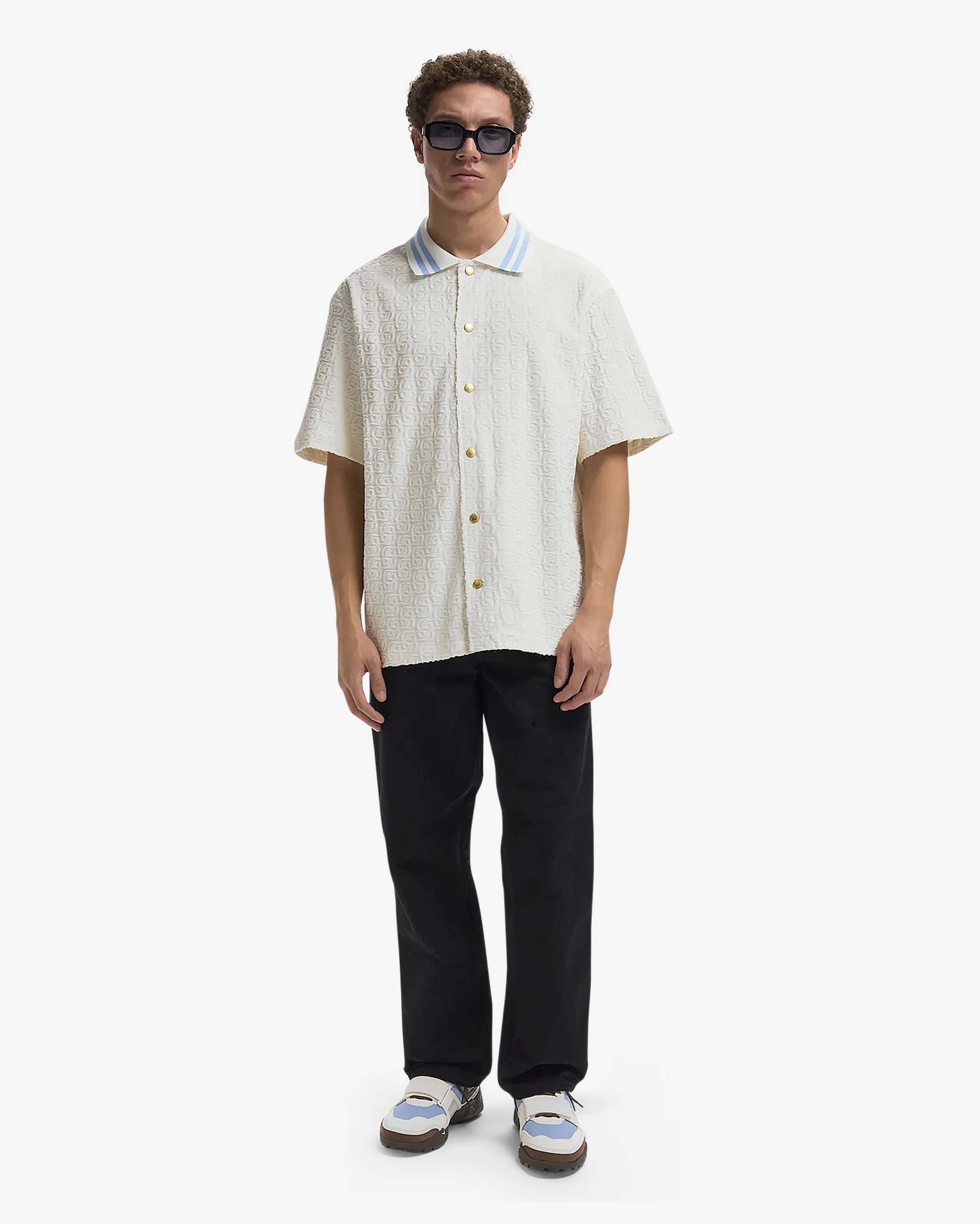 Chemise Monogramme